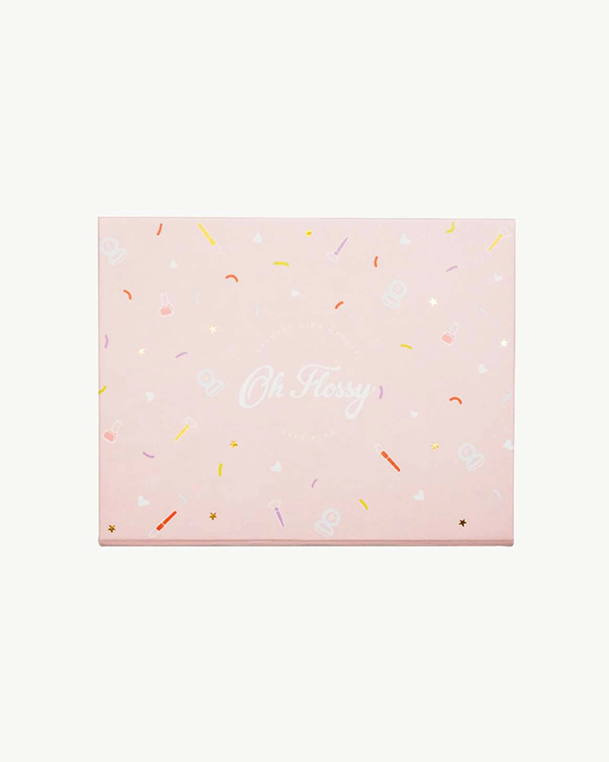 3 Oh Flossy 6pc Mini Lipstick Blush Eyeshadow Makeup Set - Multi, 3 of 8