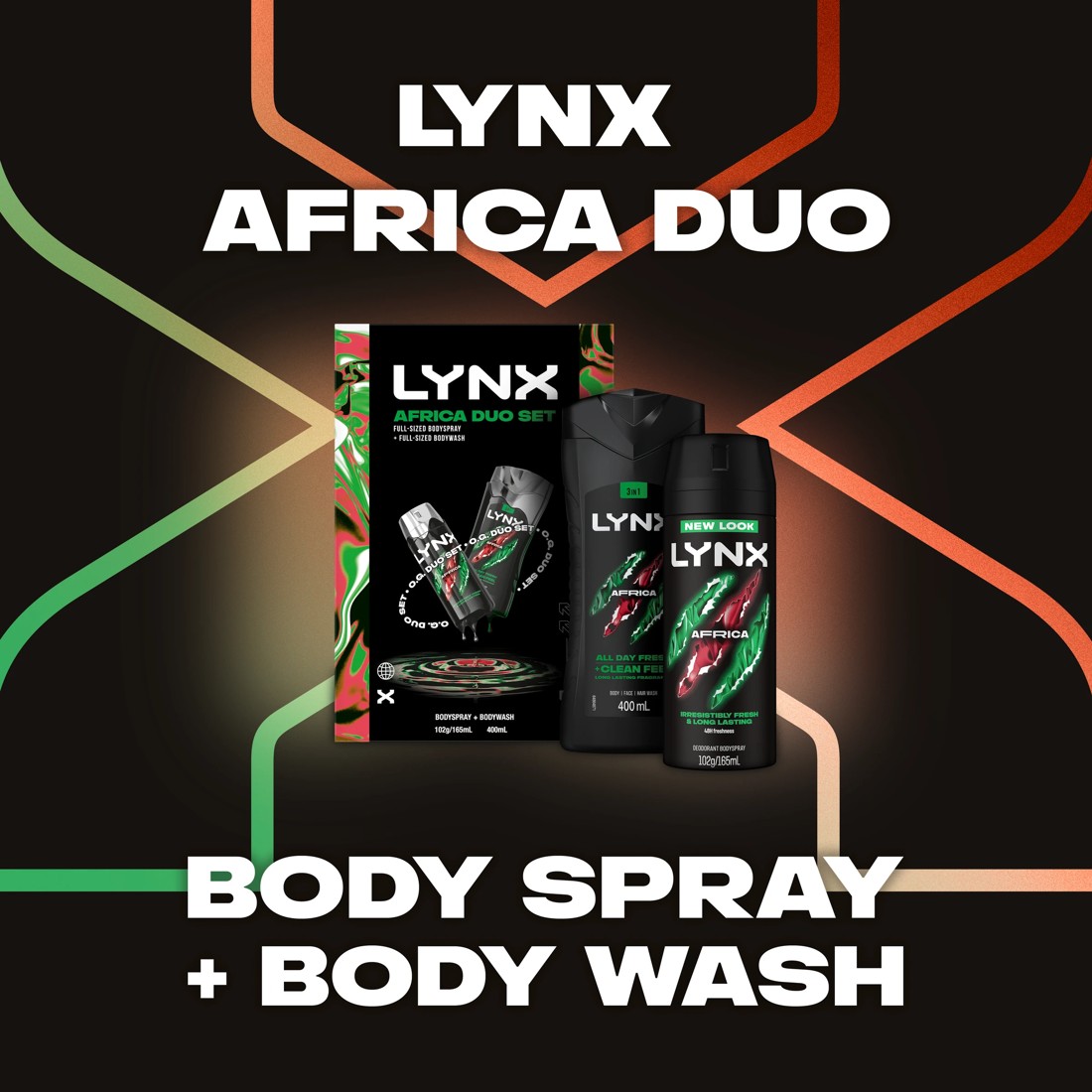 5 LYNX Africa Duo Gift Set, 5 of 7