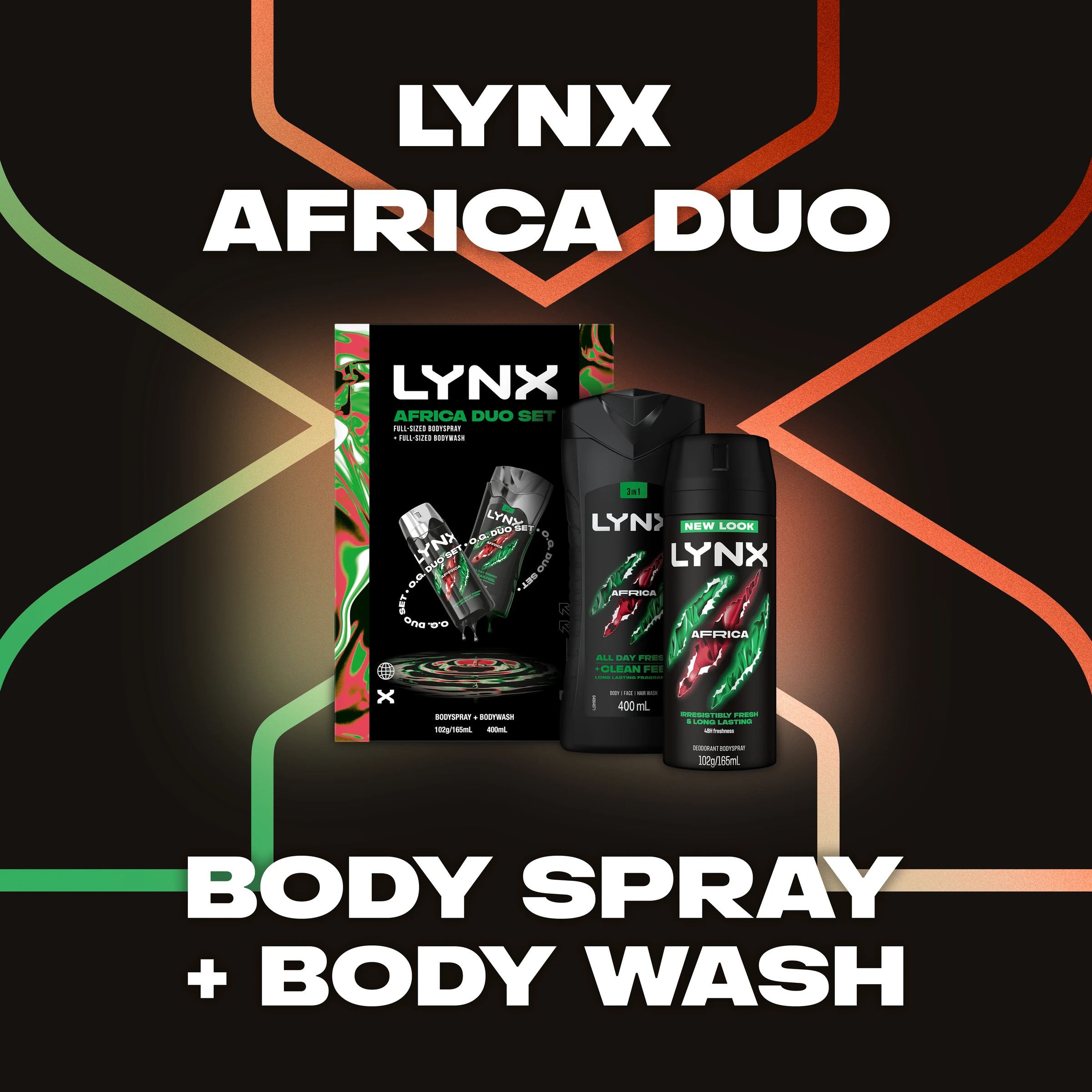 5 LYNX Africa Duo Gift Set, 5 of 7