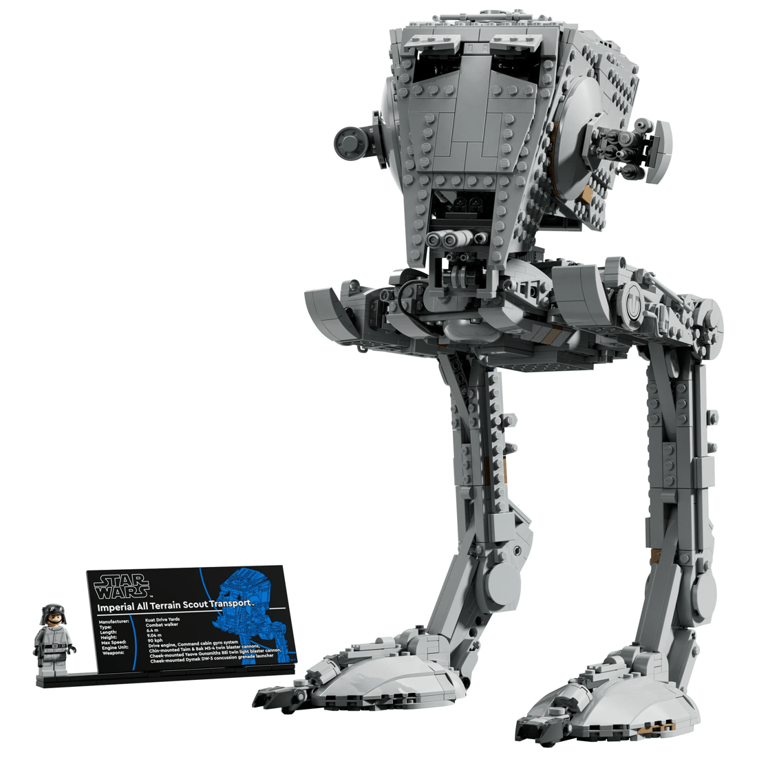 2 LEGO Star Wars AT-ST Walker 75417, 2 of 10