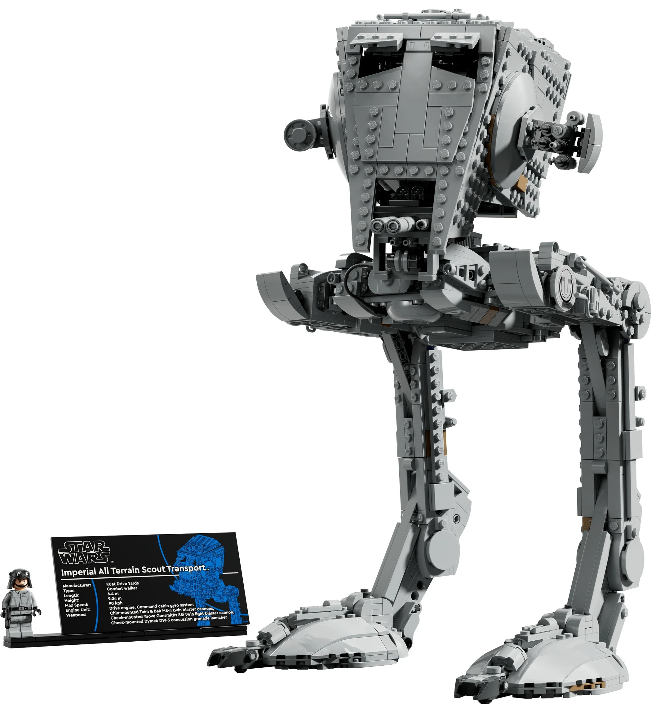 2 LEGO Star Wars AT-ST Walker 75417, 2 of 10