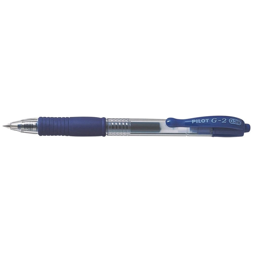 1 PILOT G-2 Ultra Fine Retractable Gel Pen Blue, 1 of 1