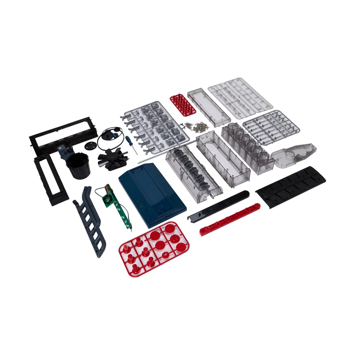 3 STEMnex Inline 6 Model Engine Toy, 3 of 9