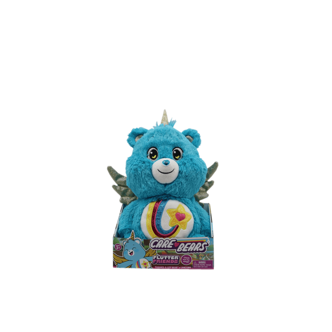 3 Care Bears Flutter Friends Plush - Assorted
 - Multi, 3 of 5
