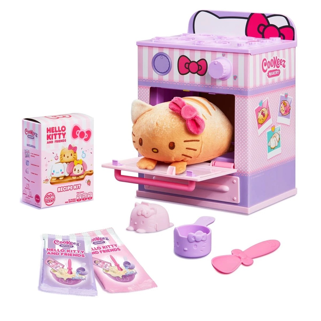 2 Cookeez Makery Hello Kitty and Friends Oven Playset - Assorted, 2 of 10