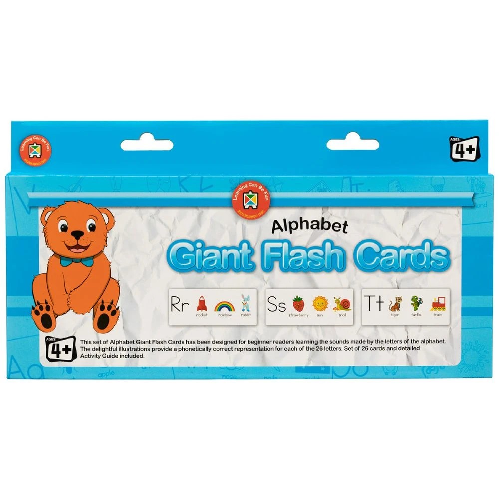 1 Learning Can Be Fun Single Sounds Cards, 1 of 1