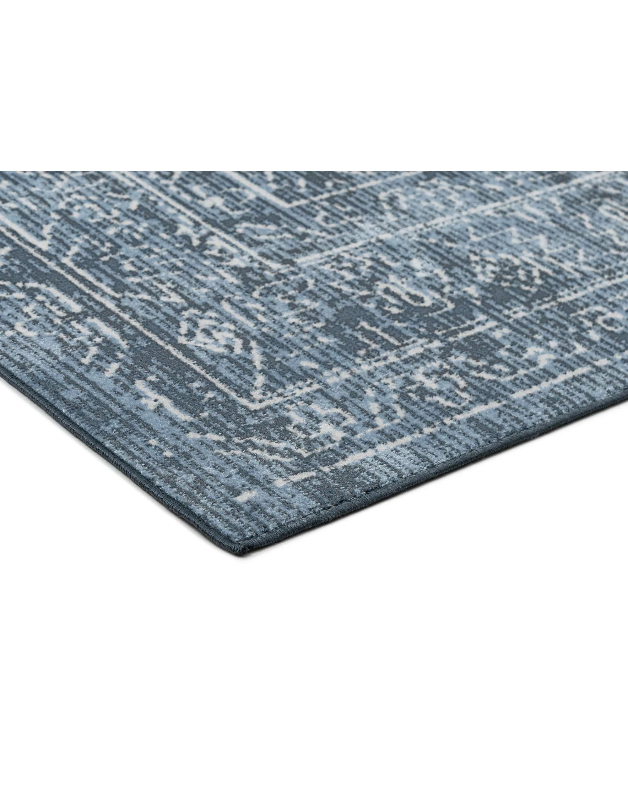 4 Loopsie Edsberg Vintage Washable Rug-290cm x 200cm - Blue, 4 of 8