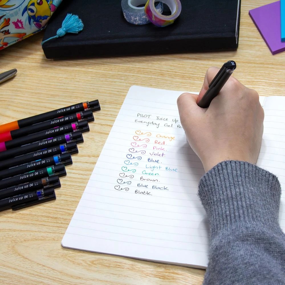 7 PILOT Juice Up Retractable Gel Pen 0.4mm Assorted 10 Pack, 7 of 7