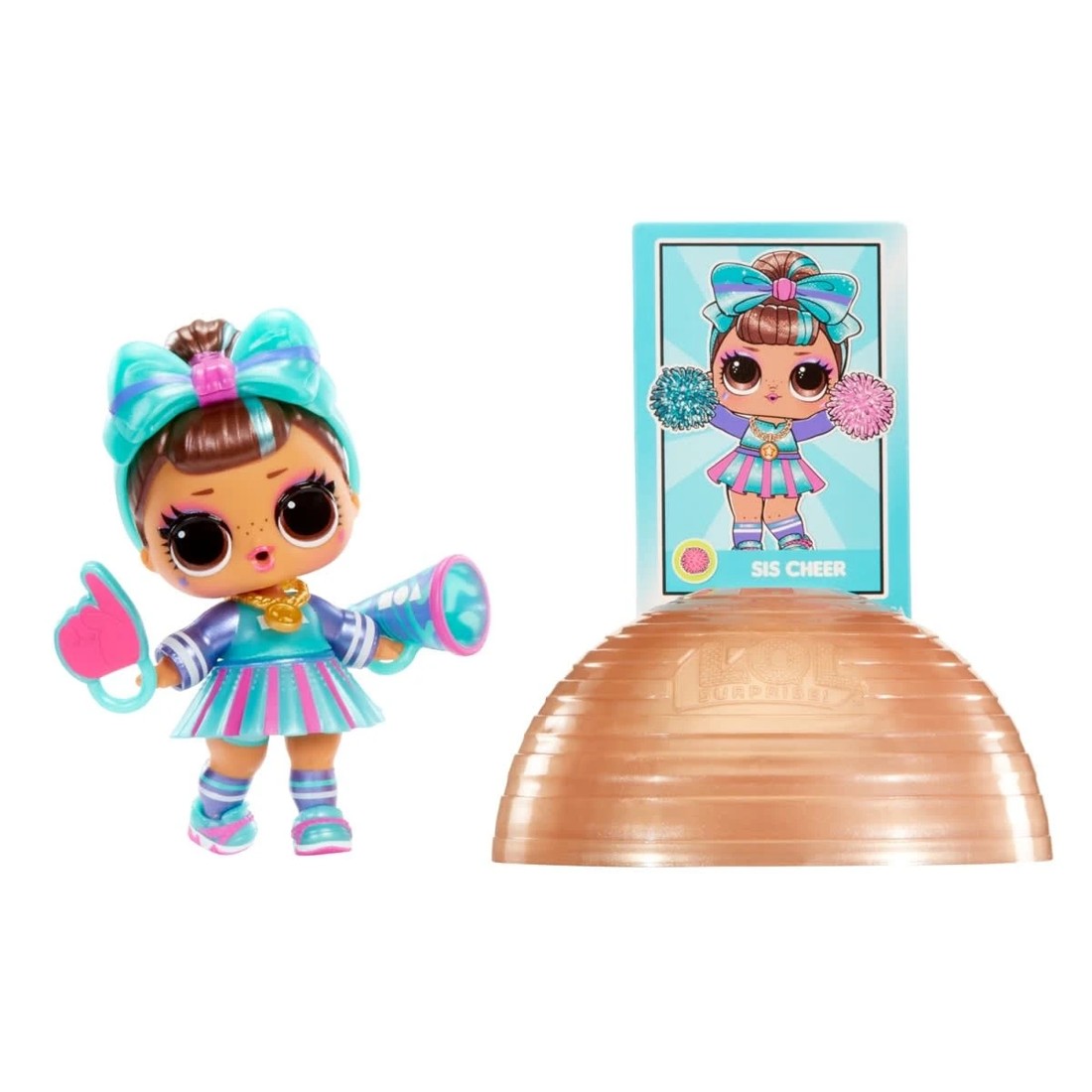 4 L.O.L. Surprise! All Star Sports Vault Tot - Assorted, 4 of 6