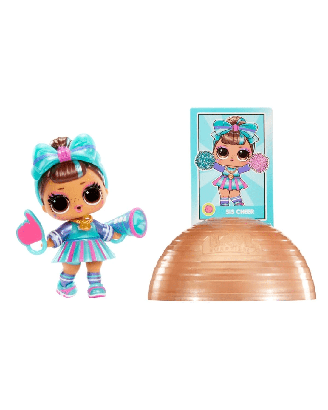 4 L.O.L. Surprise! All Star Sports Vault Tot - Assorted, 4 of 6