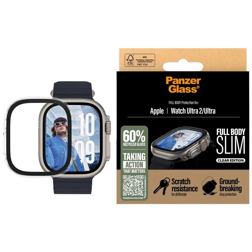 2 PanzerGlass Snappie Case Apple Watch Ultra Clear, 2 of 4