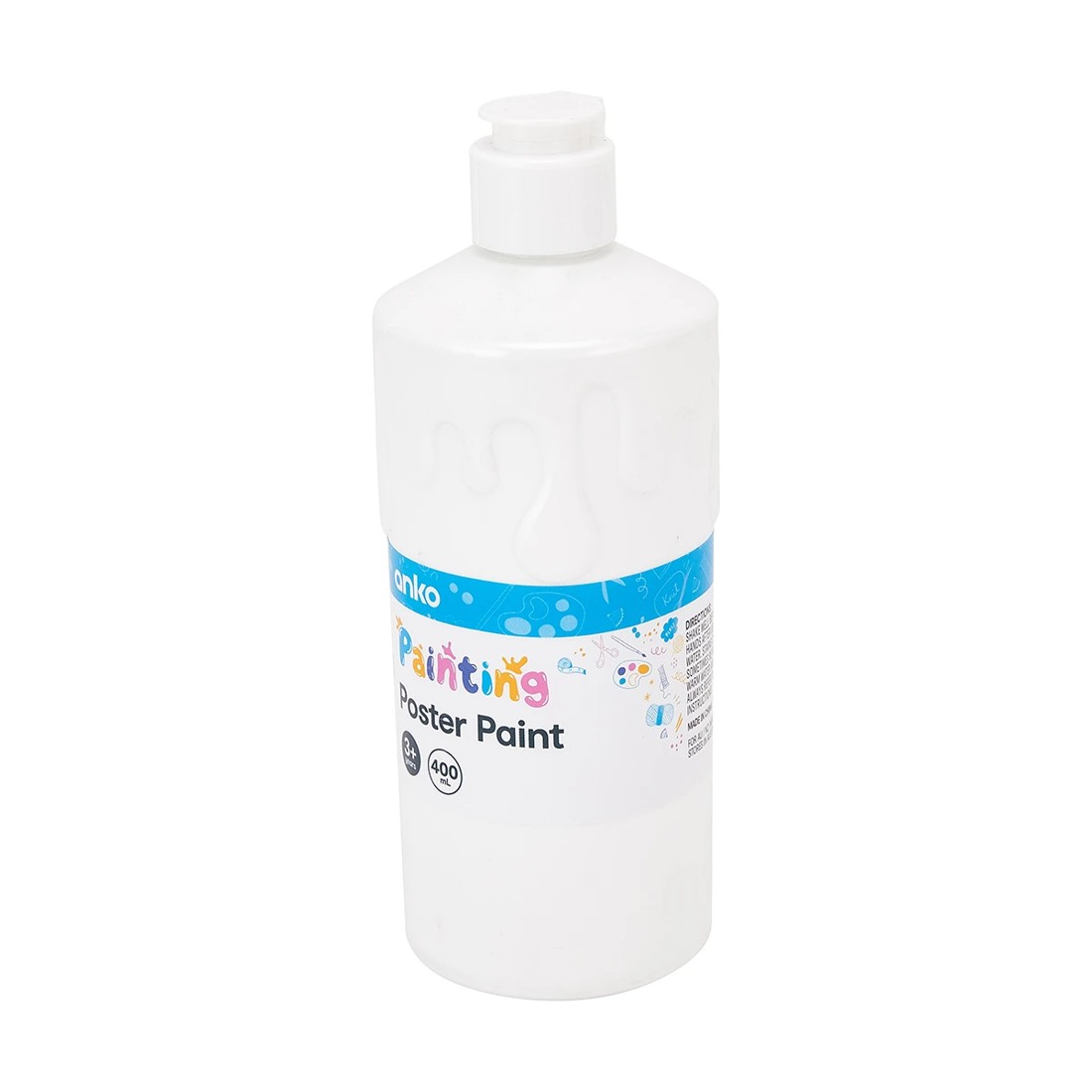 4 Poster Paint - White, 4 of 6