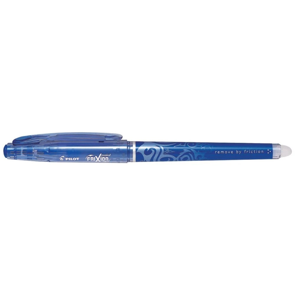 1 PILOT Frixion Point Erasable Gel Pen 0.4mm Blue, 1 of 1