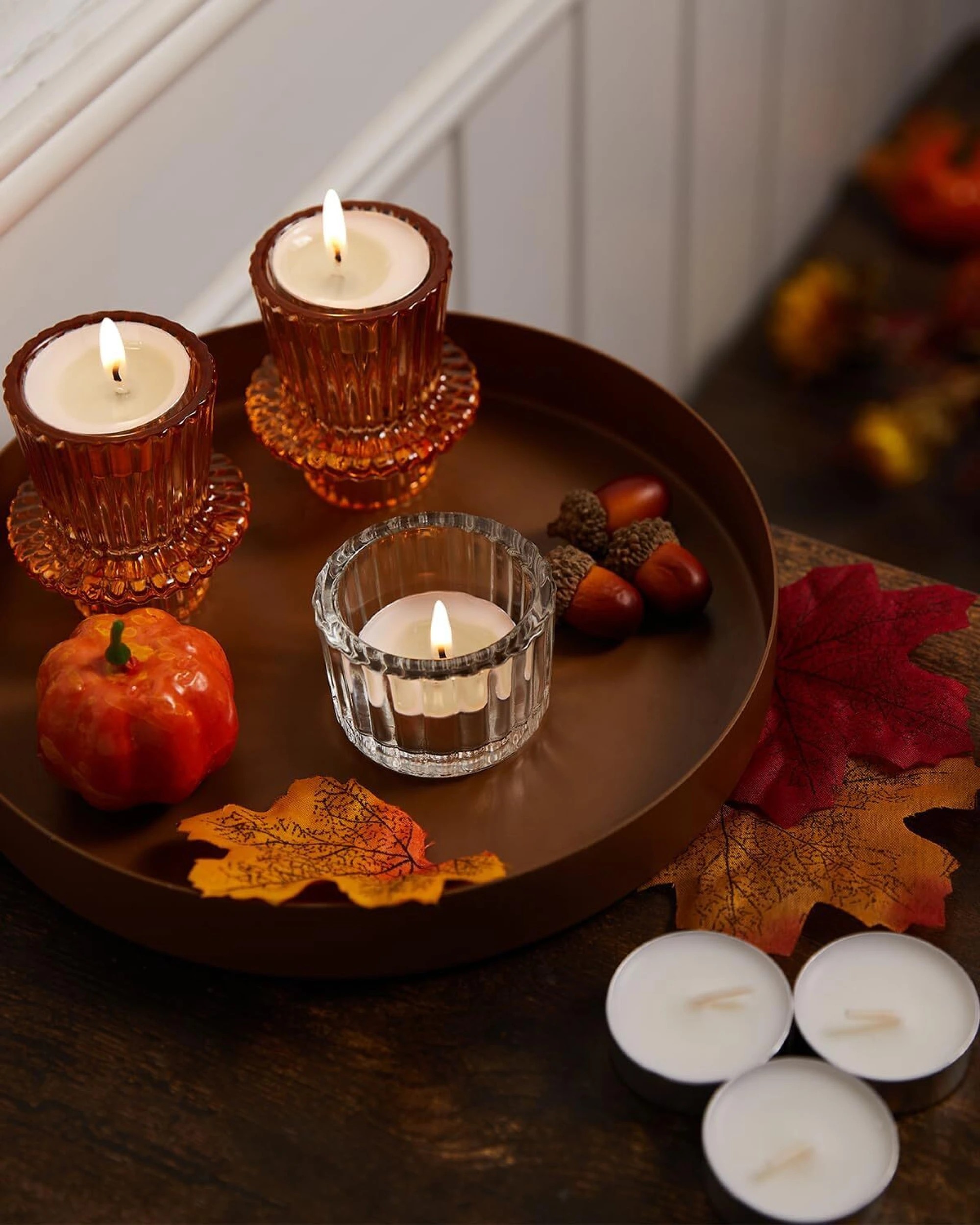 4 BR Home Tealight Candles with 9-Hour Burn Time, Bulk Pack of 300, 4 of 7