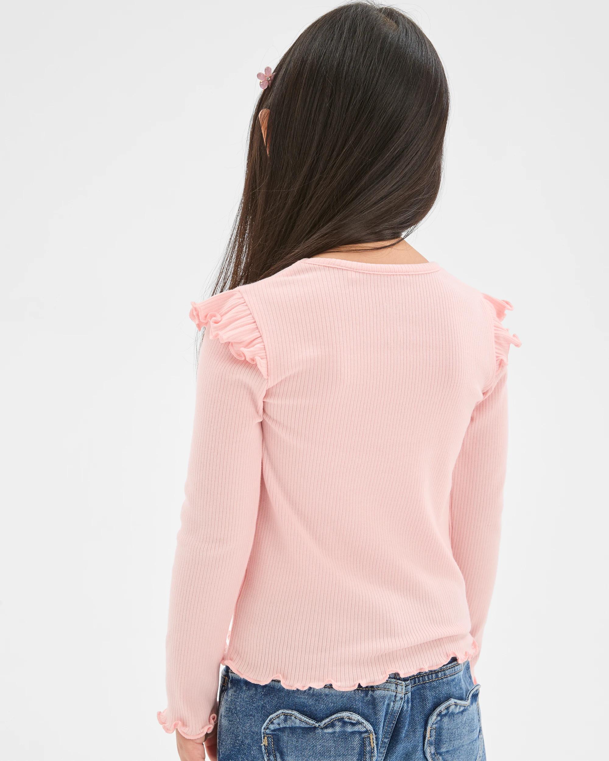 4 Minions Australian Cotton Long Sleeve T-Shirt PINK, 4 of 6