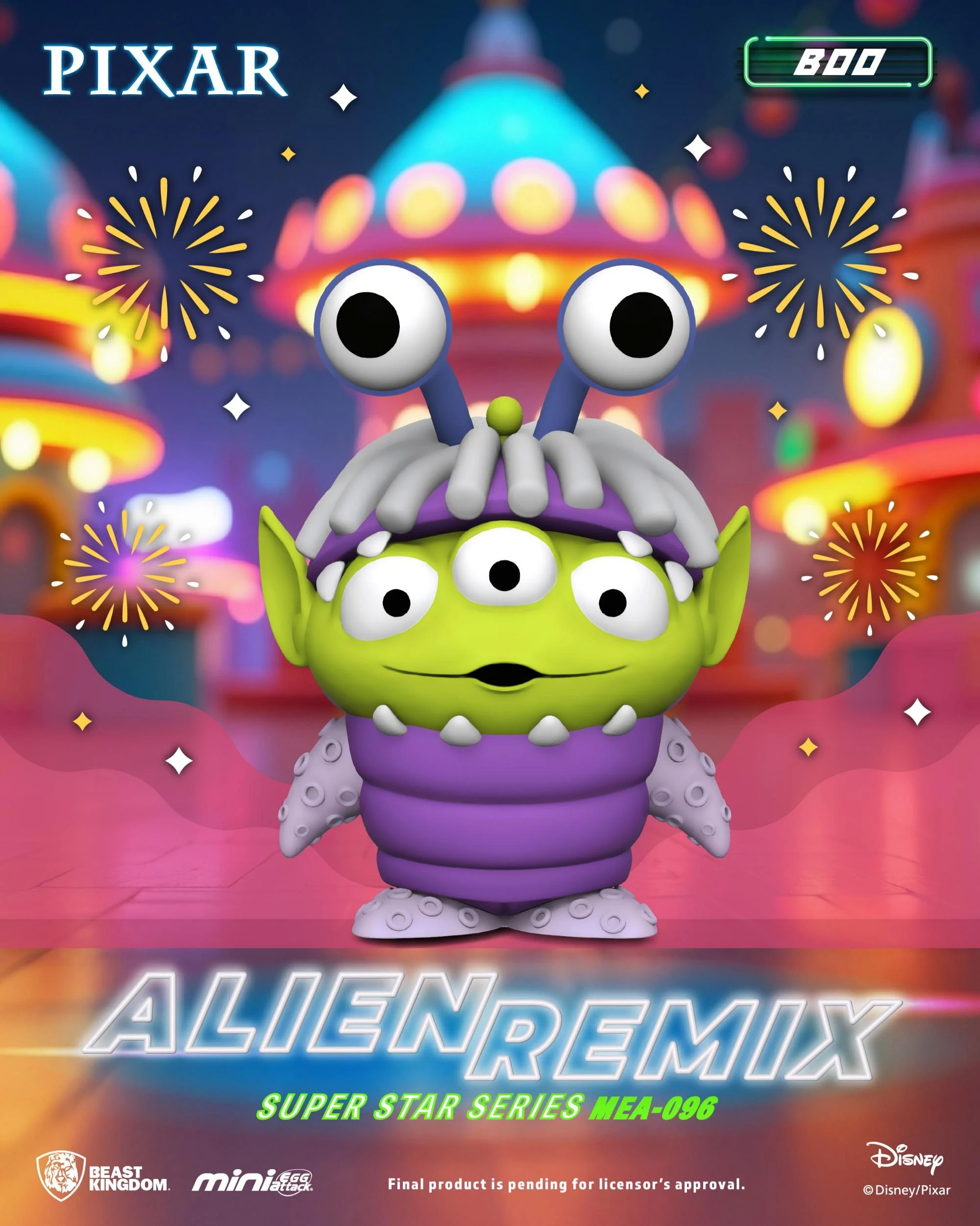 4 Disney Alien Remix Super Star Series Blind Box - Multi, 4 of 7
