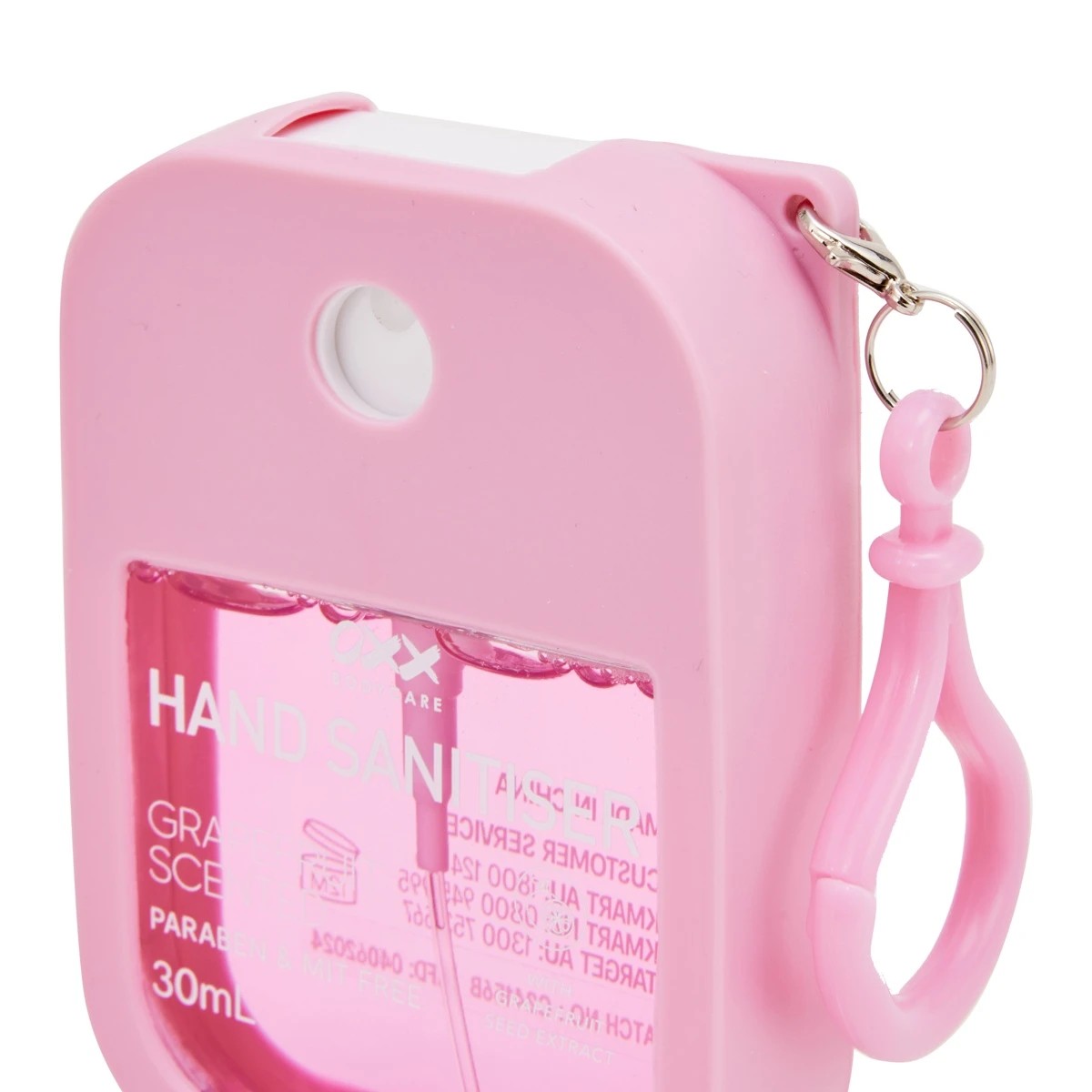 5 OXX Bodycare Hand Sanitizer 30ml - Grapefruit Scented and Grapefruit Seed Extract, 5 of 8