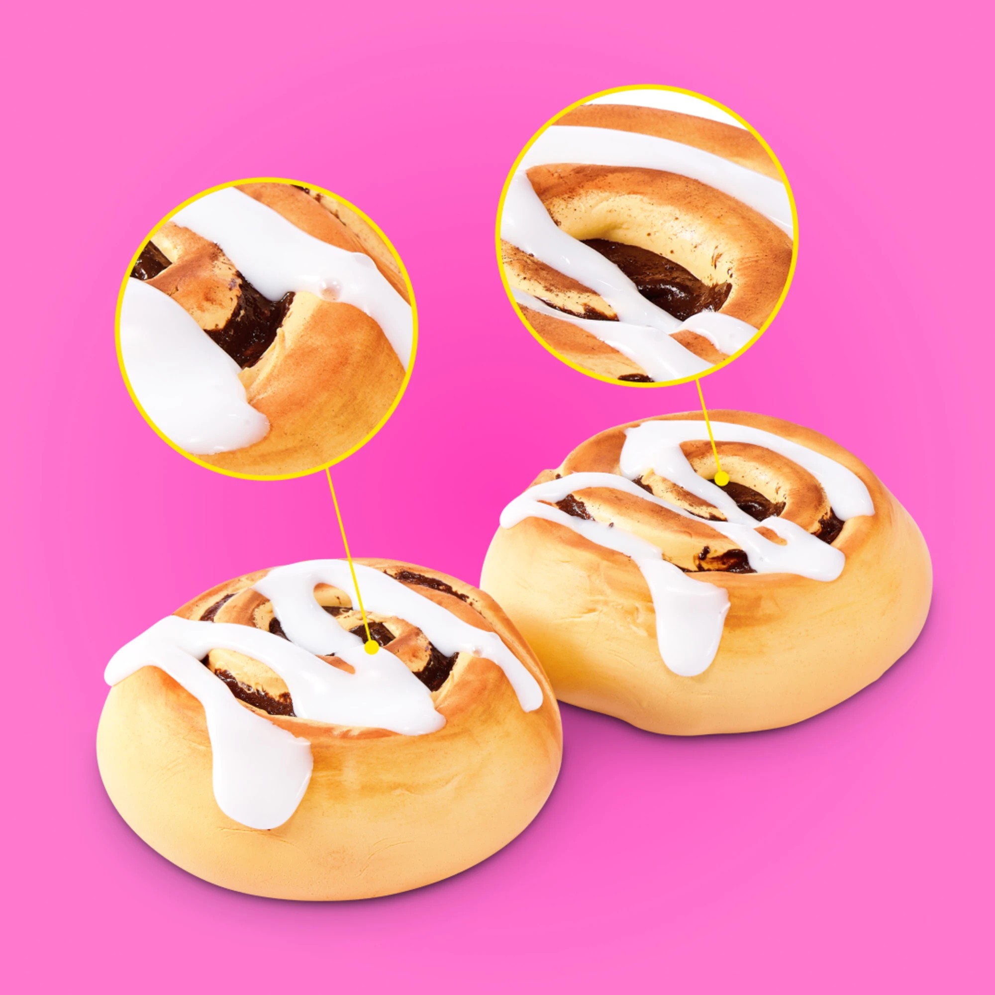 7 Zuru Slime Mart Shopping Bag Cinnamon Rolls Kit, 7 of 10