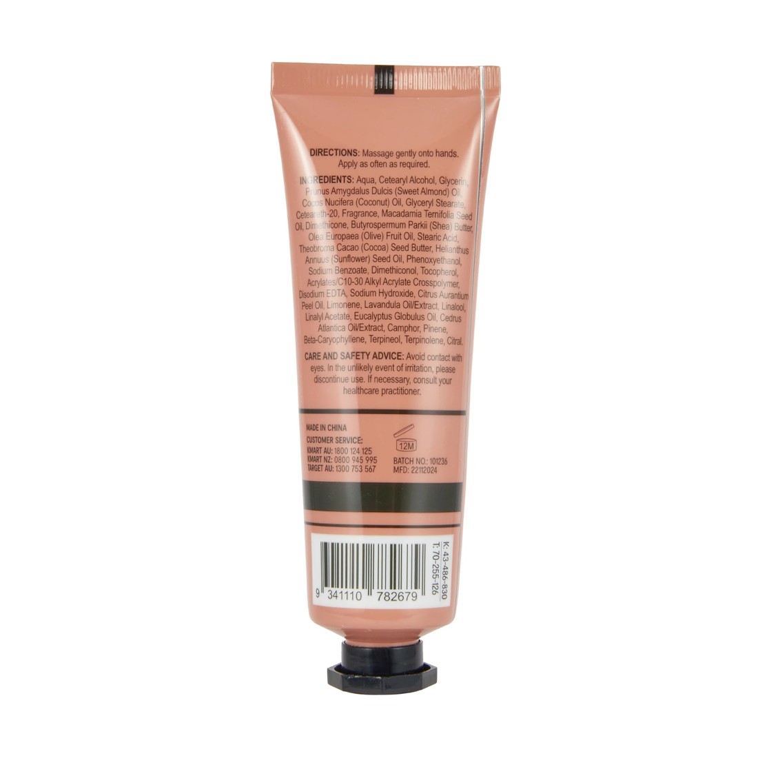 3 OXX Fragrance Aroma Hand Balm 50ml - Mandarin Scented, 3 of 3