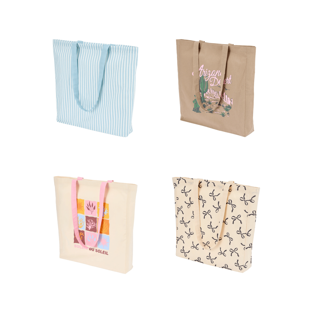 2 Tote Bag - Assorted, 2 of 4