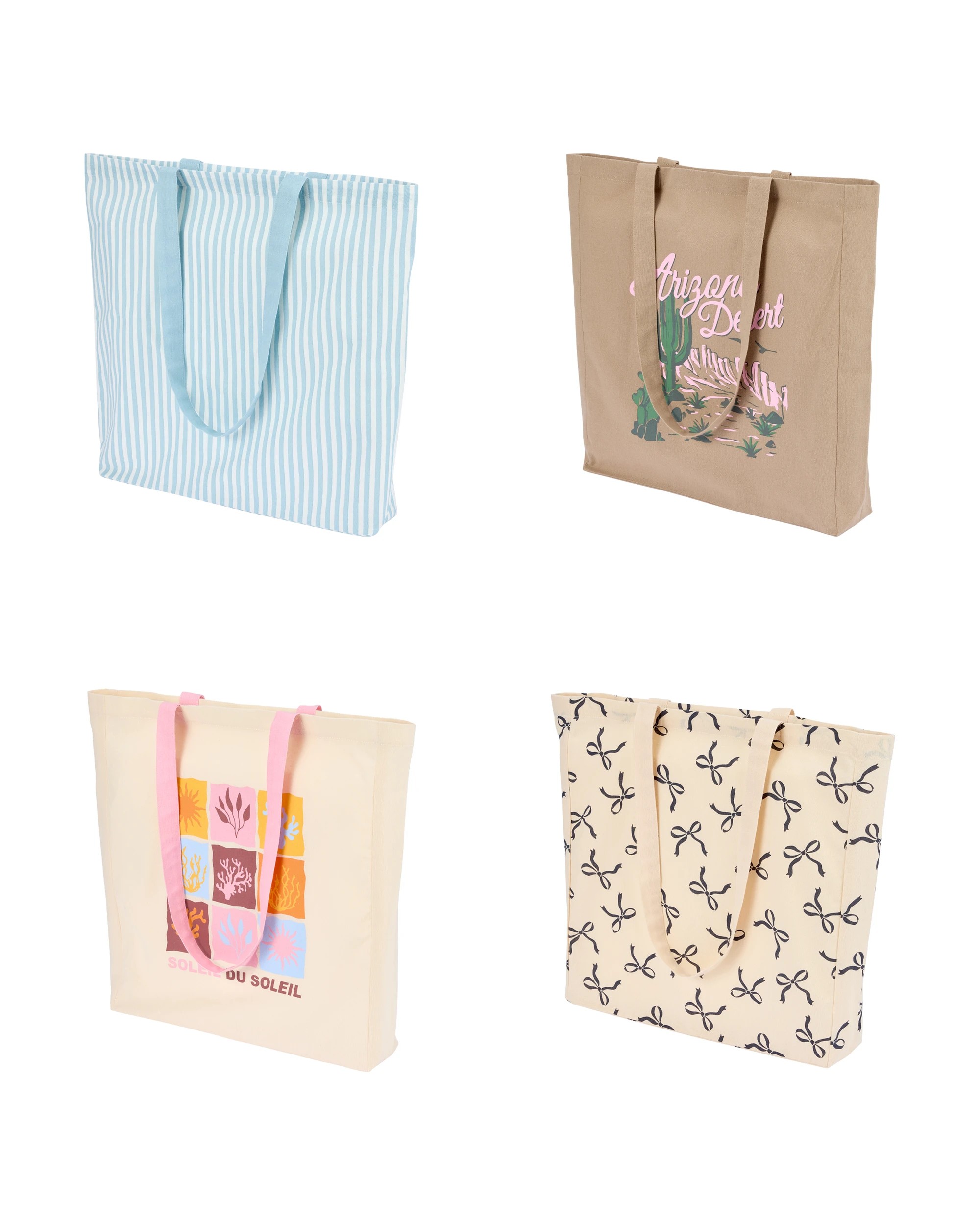 2 Tote Bag - Assorted, 2 of 4