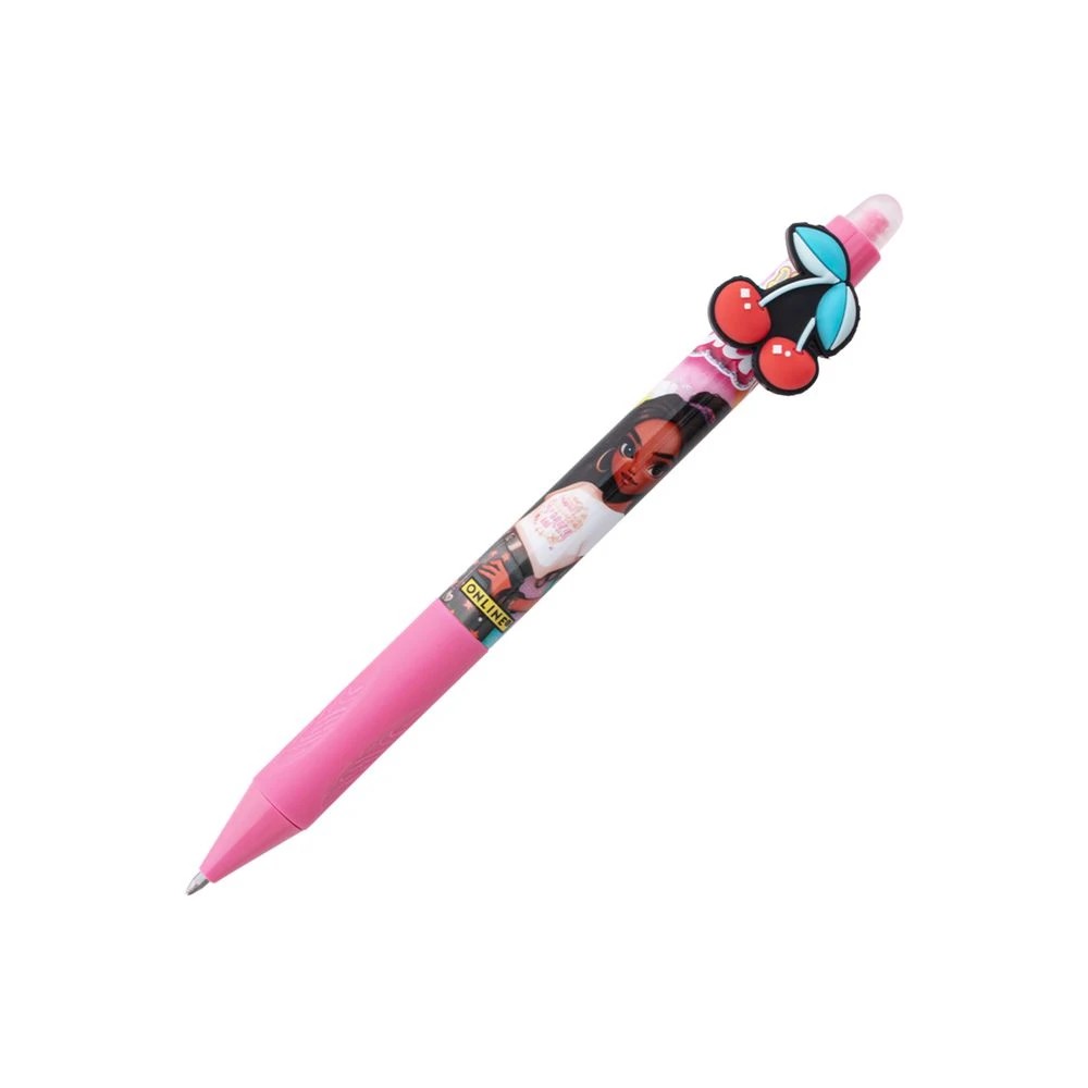 1 ONLINE magiXX Fun Erasable Gel Pen Cherry, 1 of 3