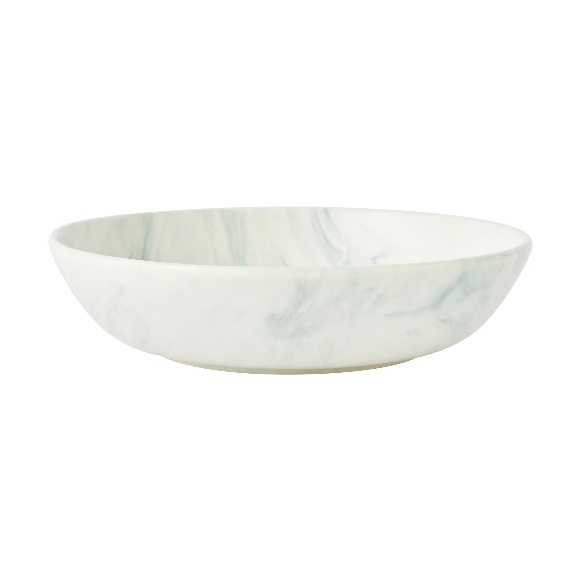2 Grey Marble Look Large Bowl, 2 of 6
