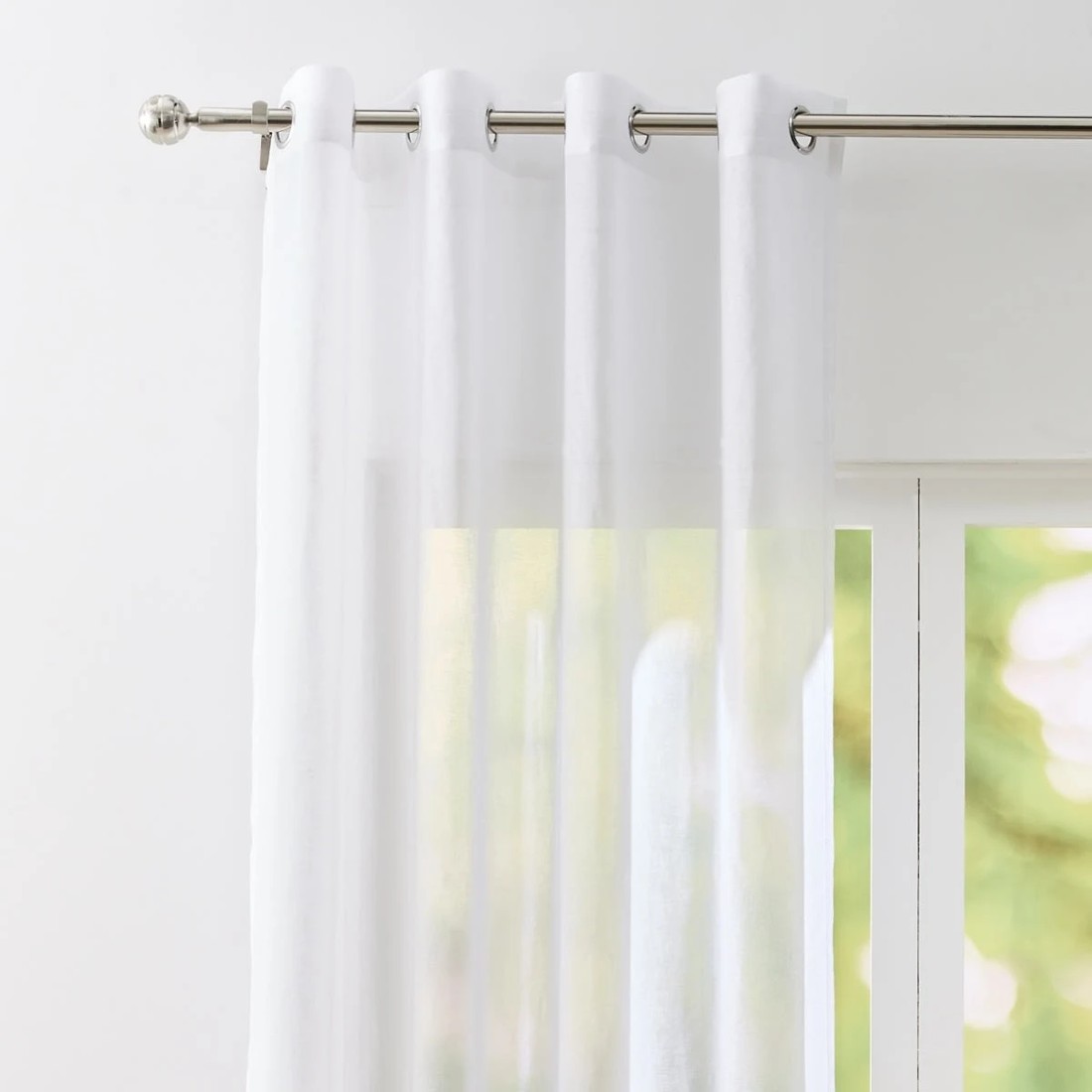 2 Florence Long Curtain - 140cm x 250cm, 2 of 5