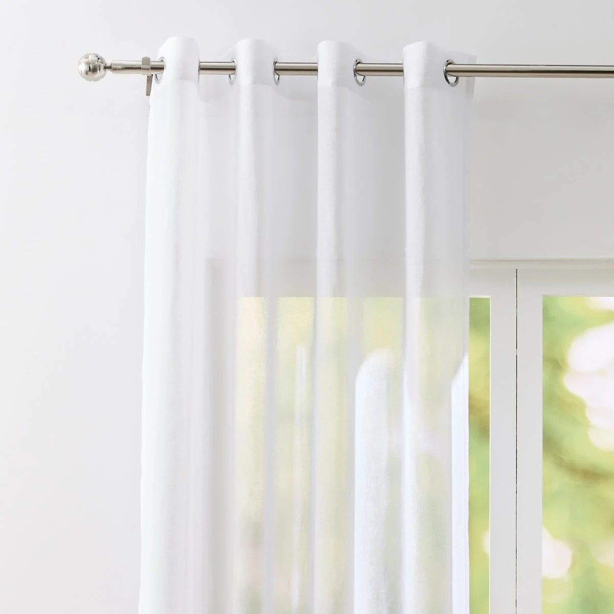 2 Florence Long Curtain - 140cm x 250cm, 2 of 5