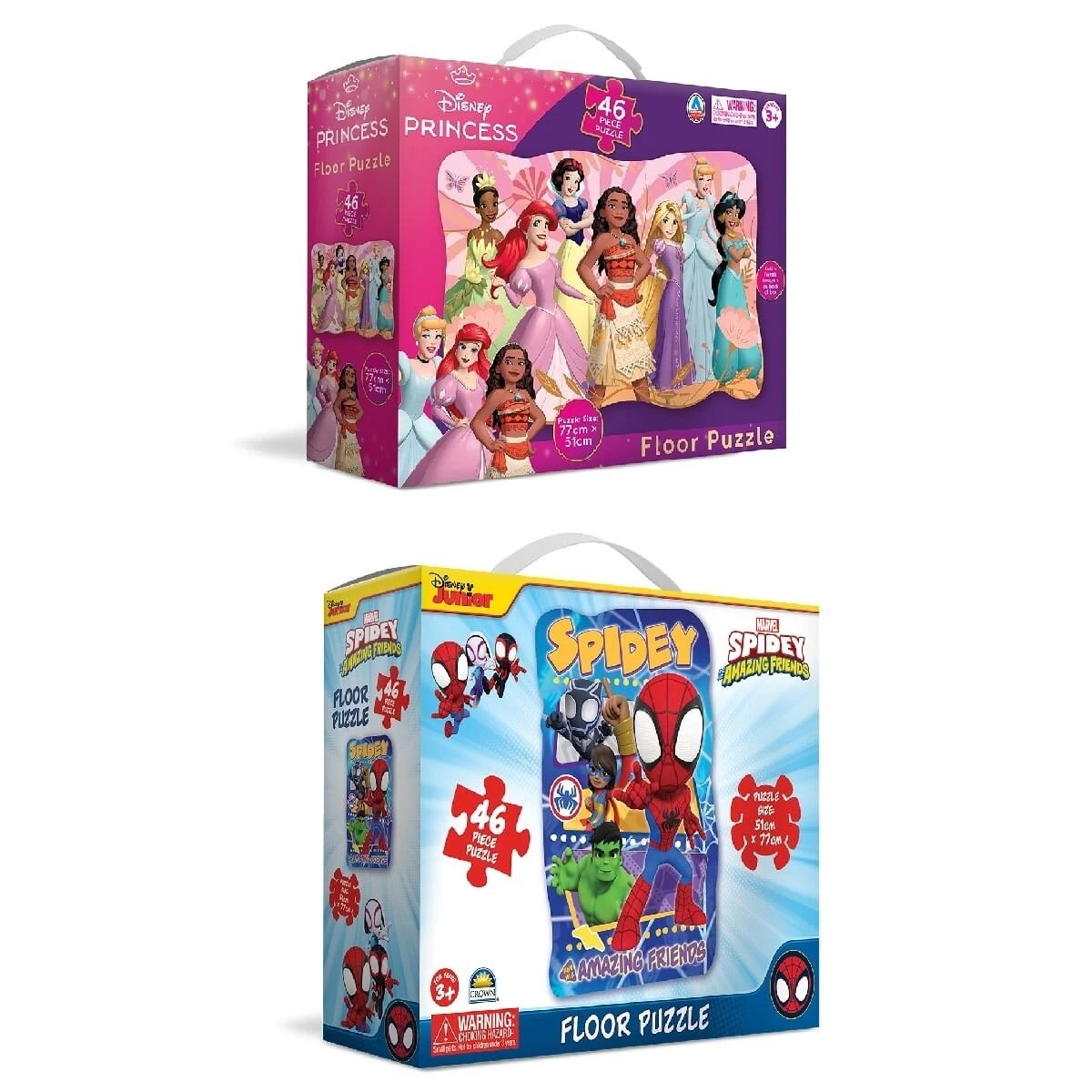 1 46 Piece Floor Puzzle - Assorted, 1 of 4