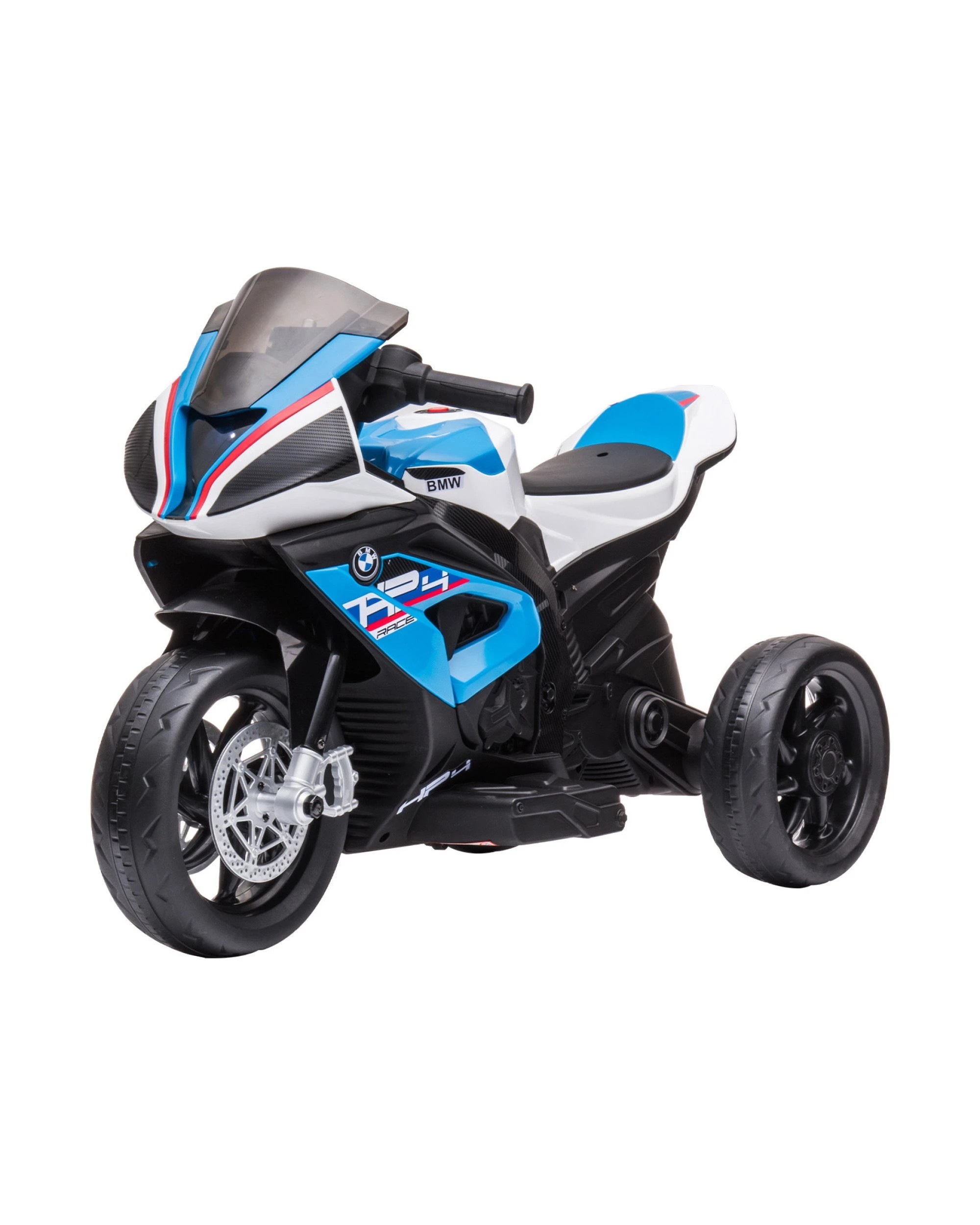 1 Kahuna BMW HP4 Race Kids Toy Electric Ride On Motorcycle - Blue, 1 of 10