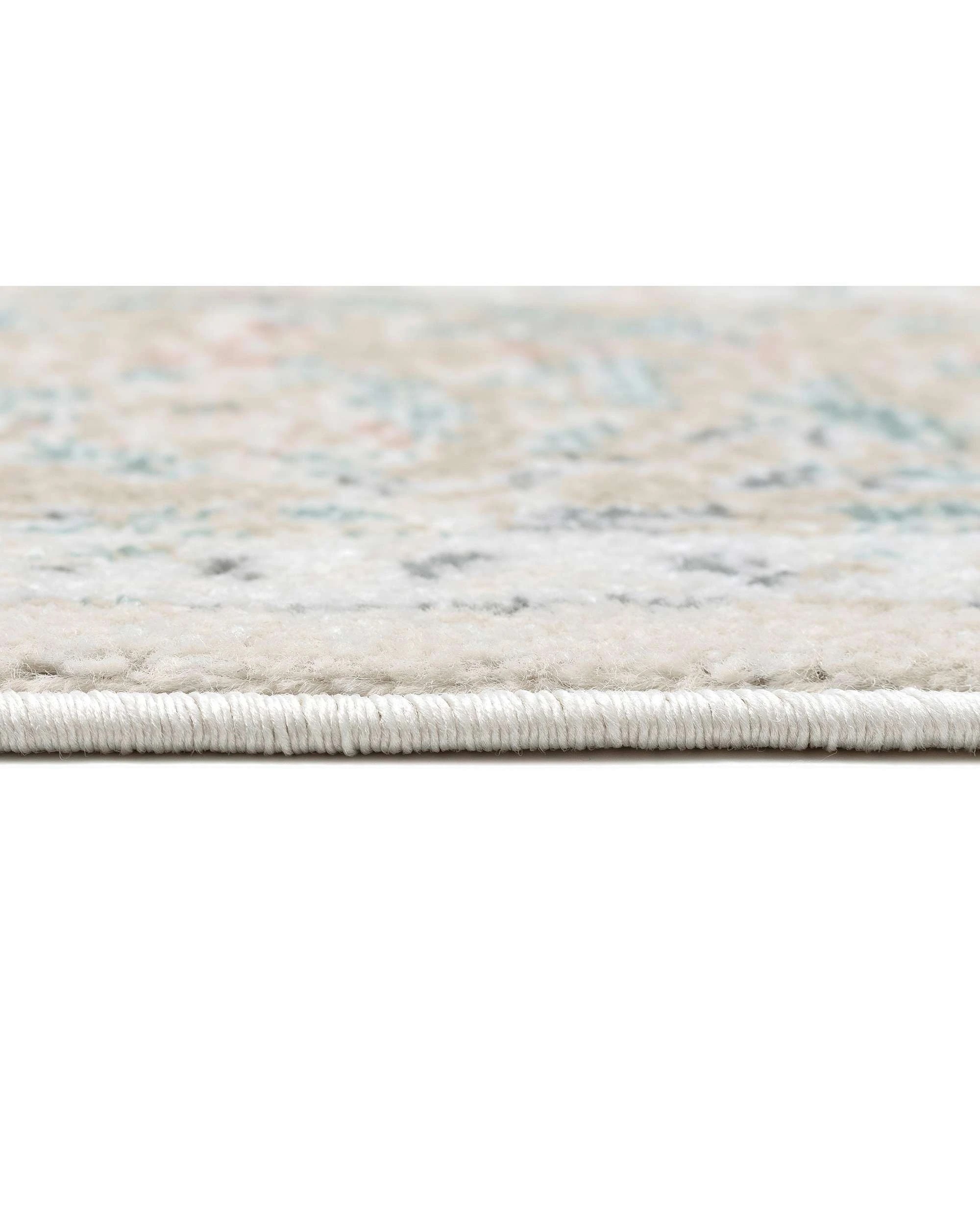 7 Loopsie Seymour Traditional Floral Rug-230cm x 160cm - White, 7 of 7