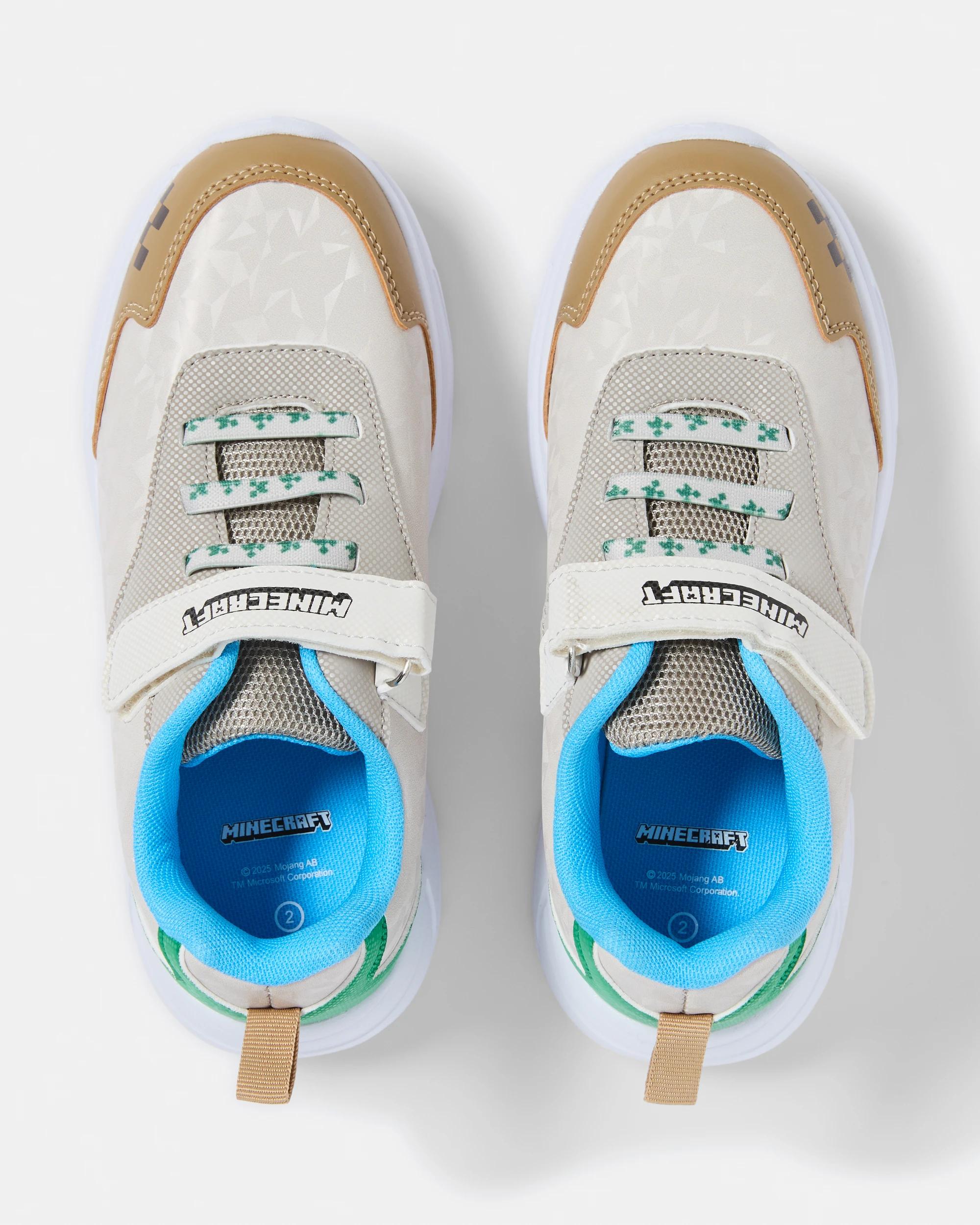 2 Senior Minecraft License Sneakers Minecraft, 2 of 5