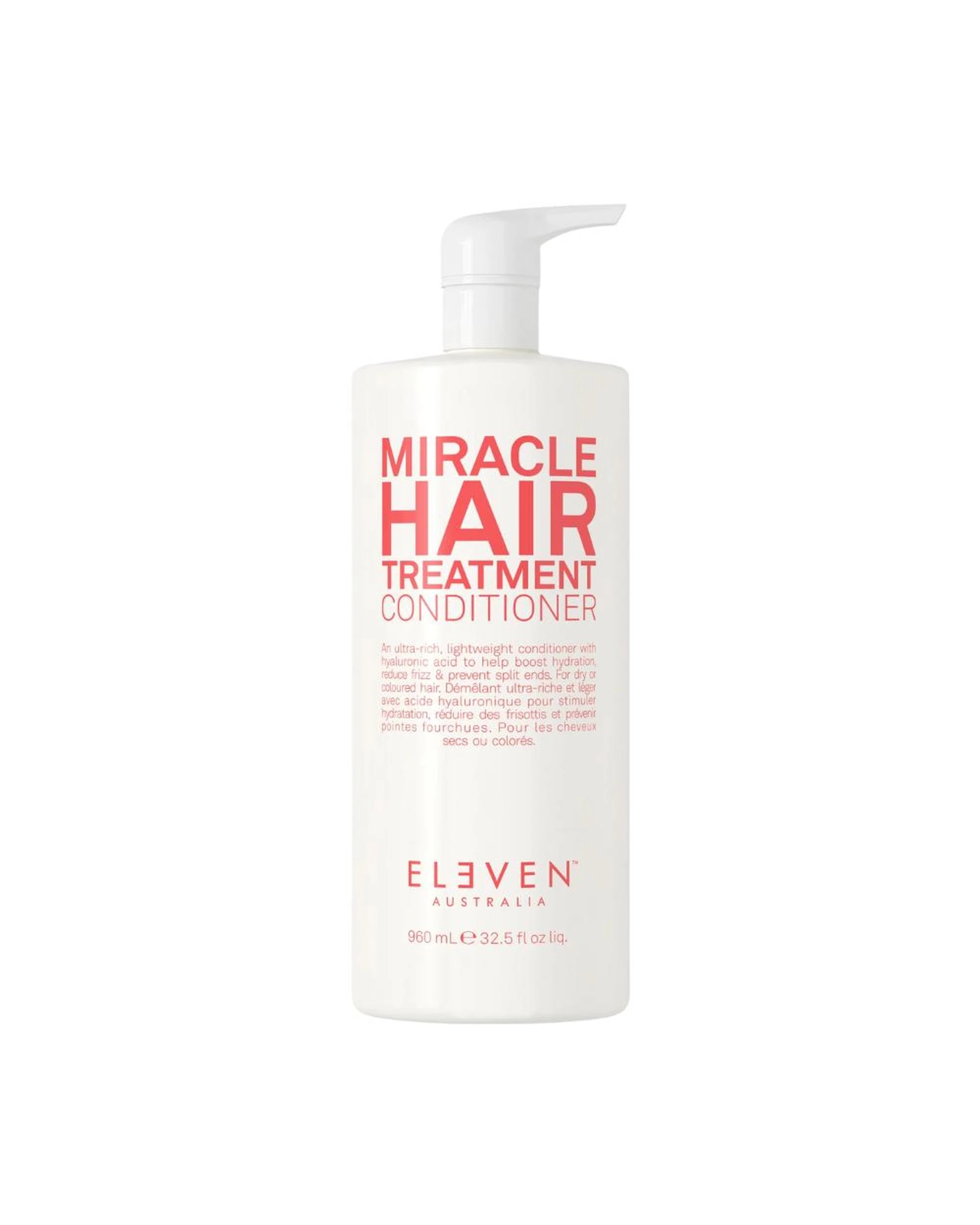 3 Eleven Australia Miracle Hair Treatment Shampoo & Conditioner 960mL Duo, 3 of 7