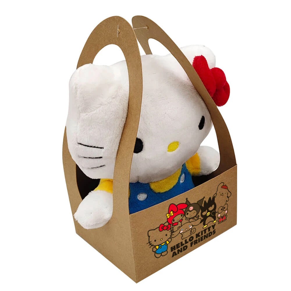 3 Hello Kitty - Classic Plush In Paper Bag 14cm, Soft Toy, 3 years+, 3 of 3