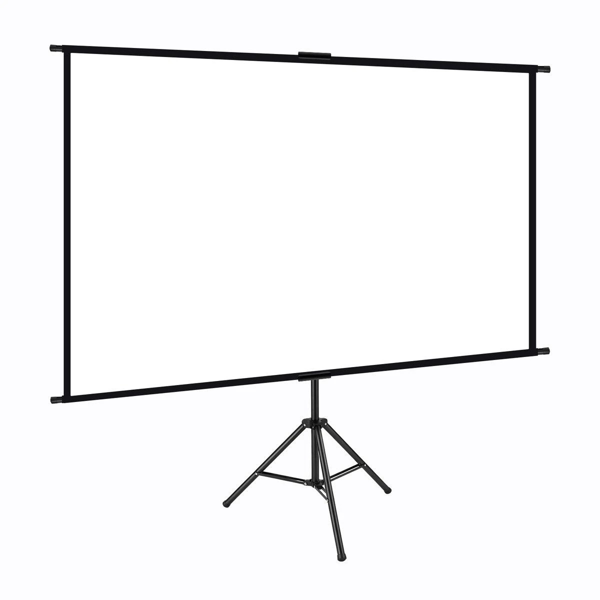 5 AUSWAY Projector Screen 100 Inch 4K Ultra HD 16:9 TV Rear Projection, 5 of 5