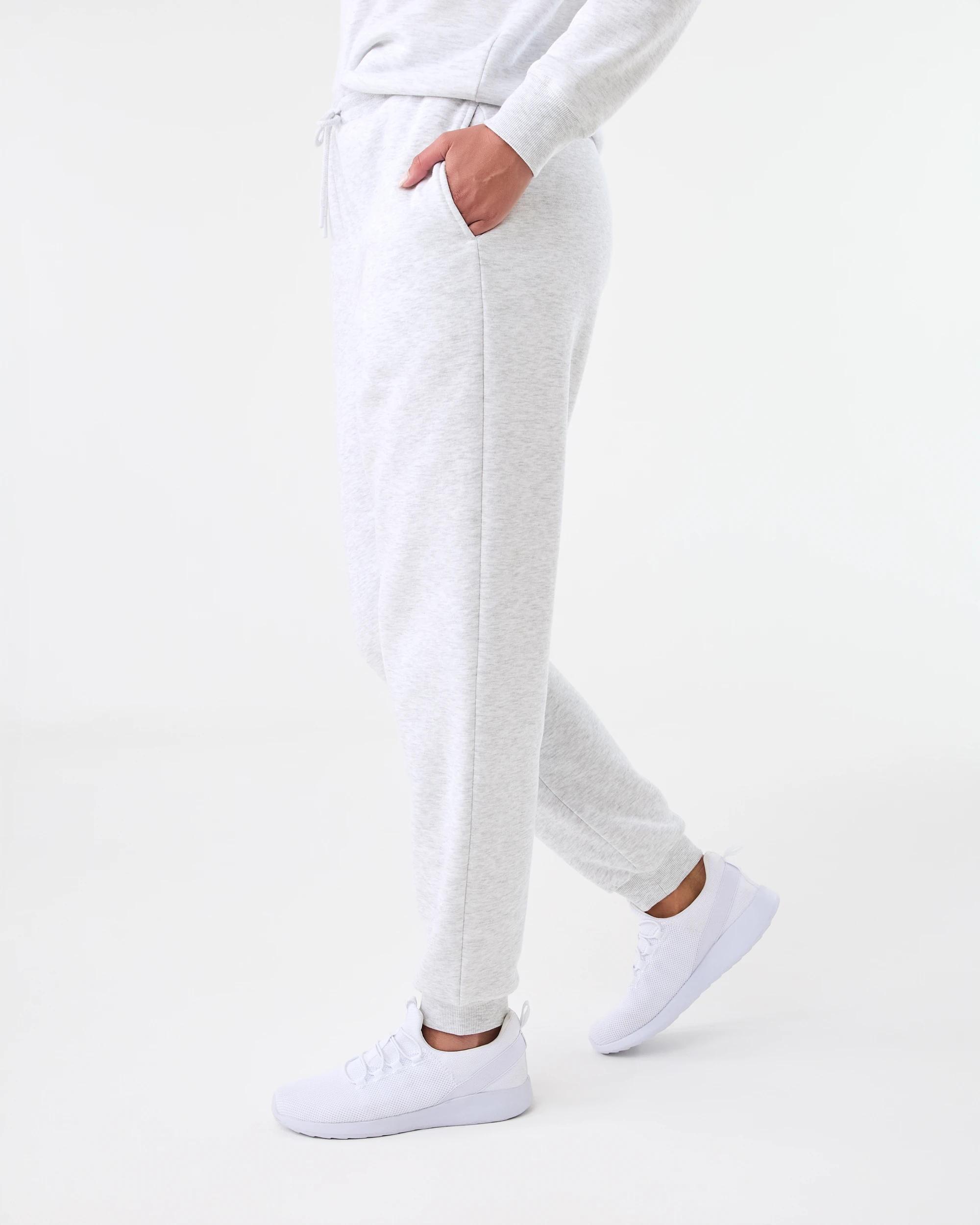 2 Pocket Joggers Wht Marle, 2 of 6