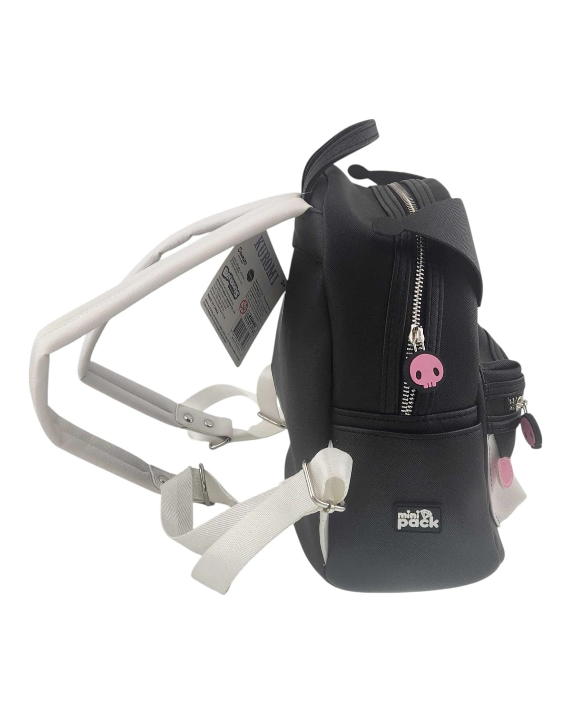 2 Sanrio Kuromi Mini Pack Backpack - Black, 2 of 4