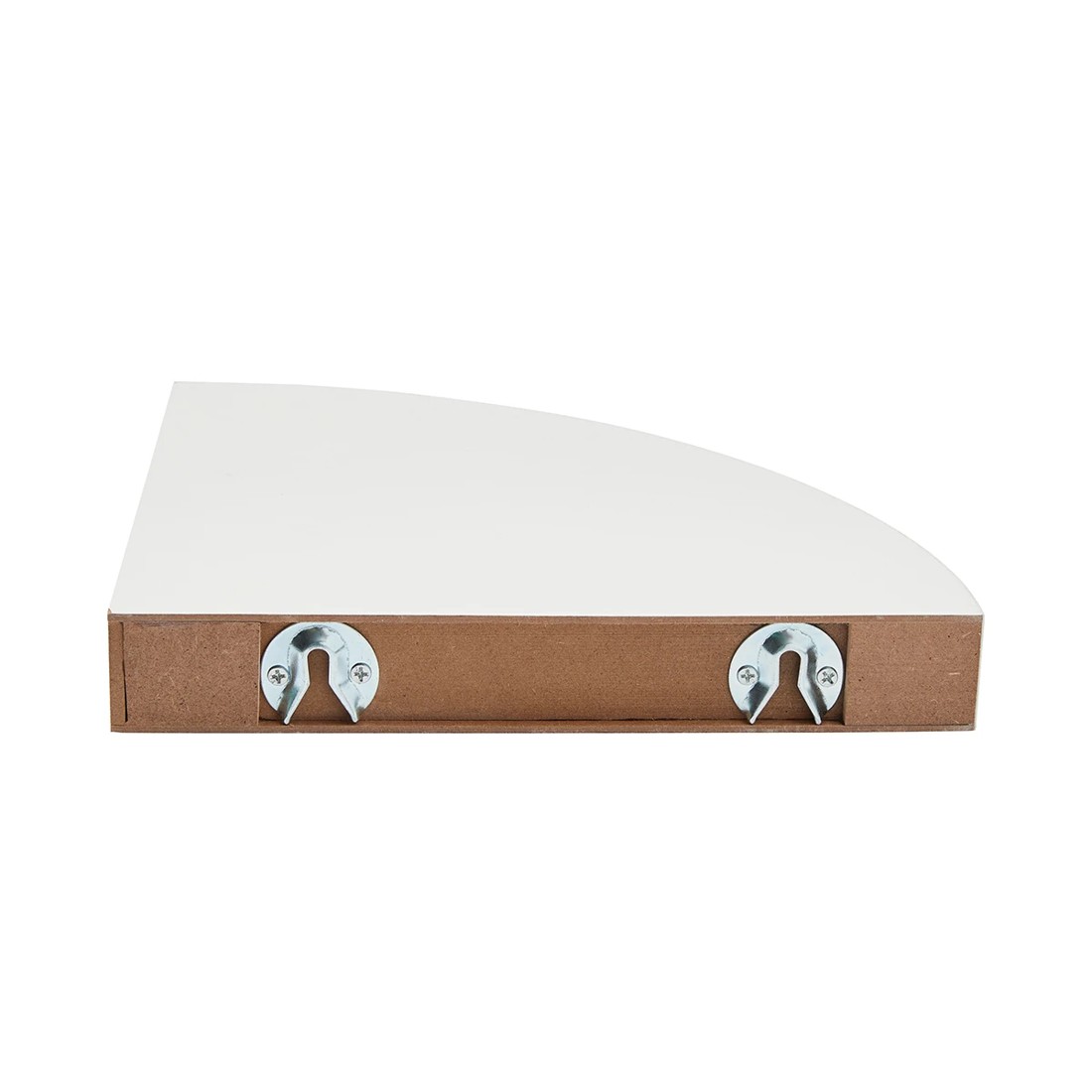 4 White Corner Shelf, 4 of 5