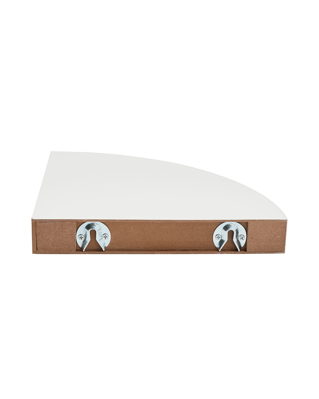 4 White Corner Shelf, 4 of 5