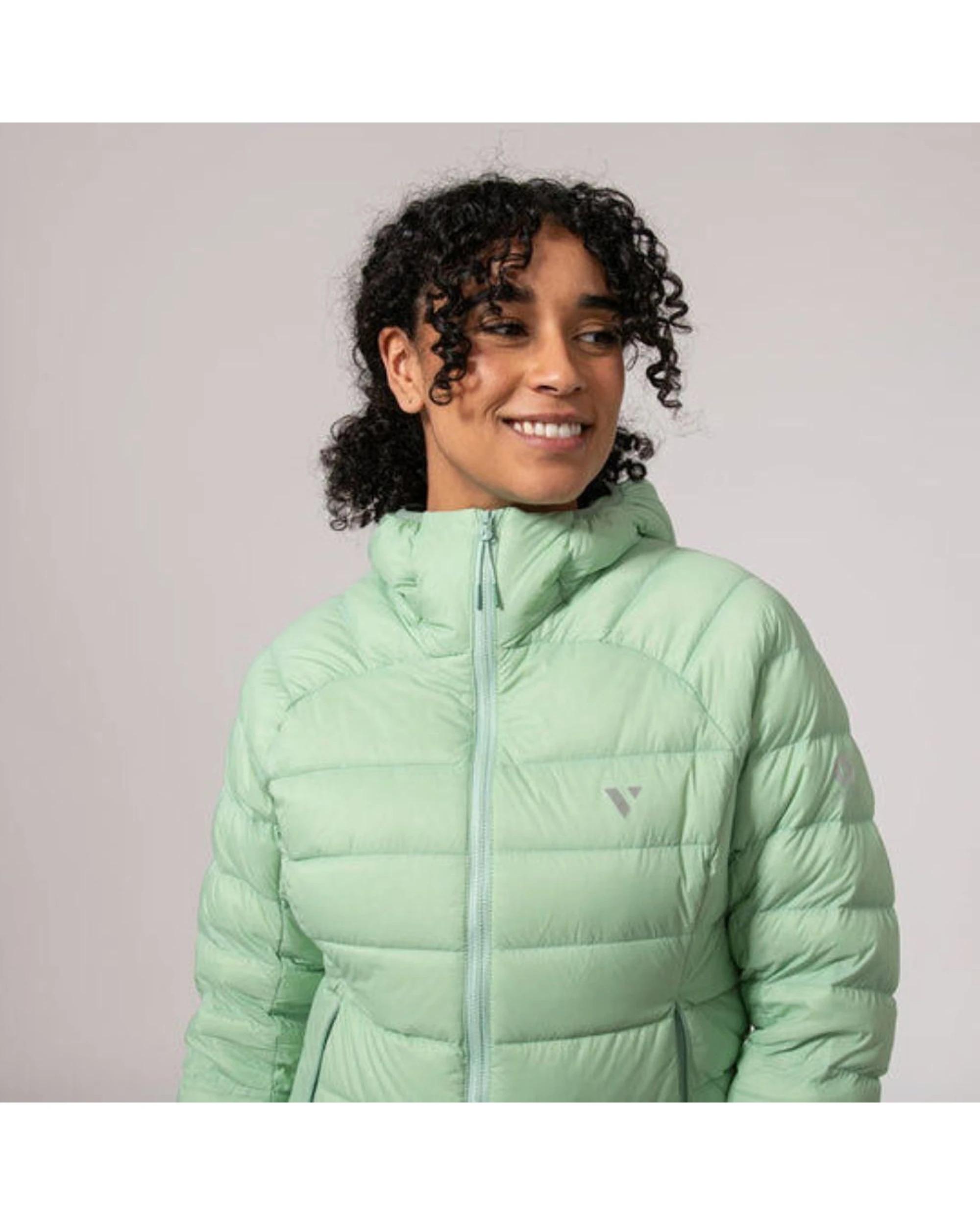 4 Mac In A Sac Summit Packable Womens Duck Down Fill Jacket MINT, 4 of 7