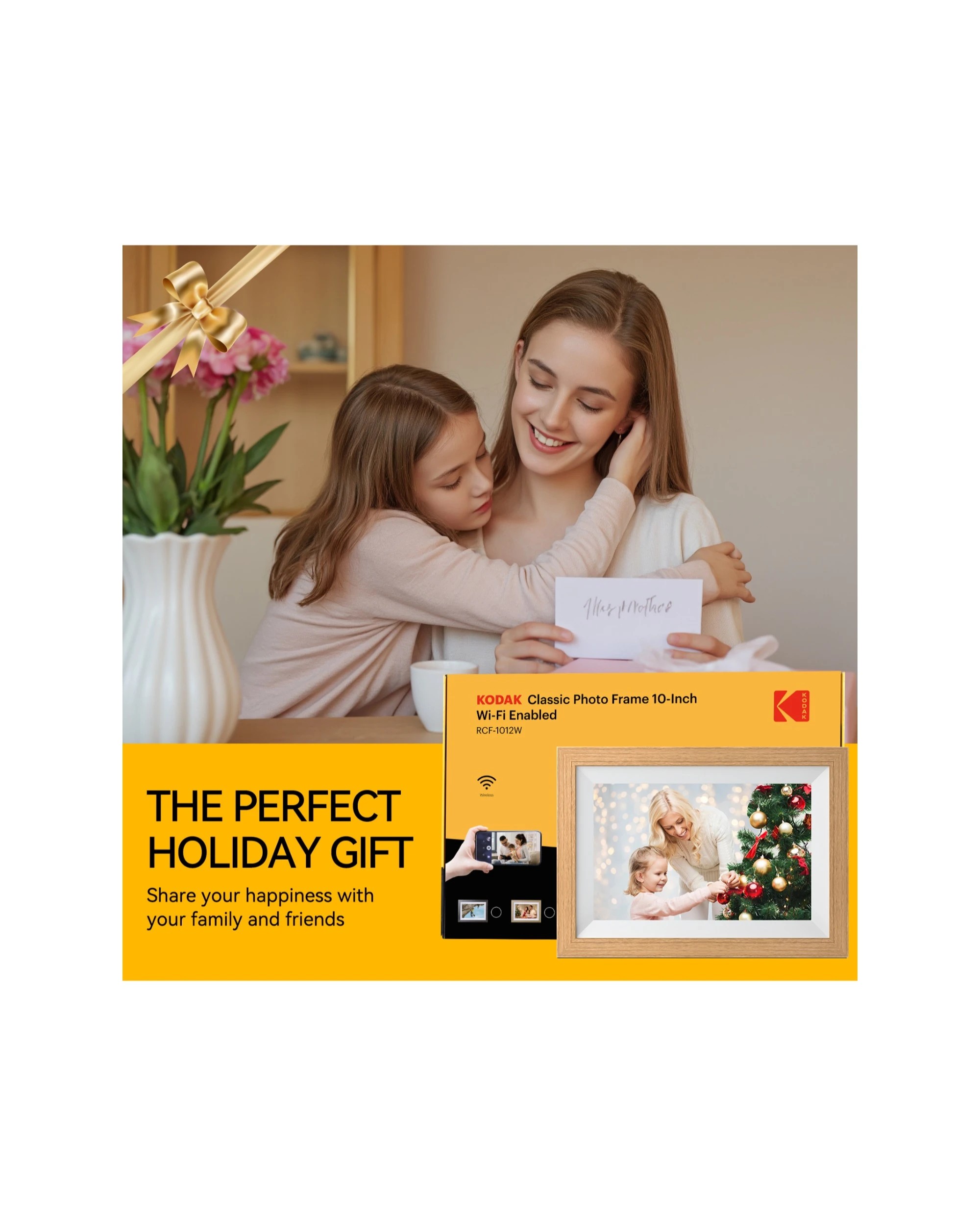 3 Kodak RCF-1012W 10.1 Inch Wi-Fi Photo Frame 32GB, 3 of 8