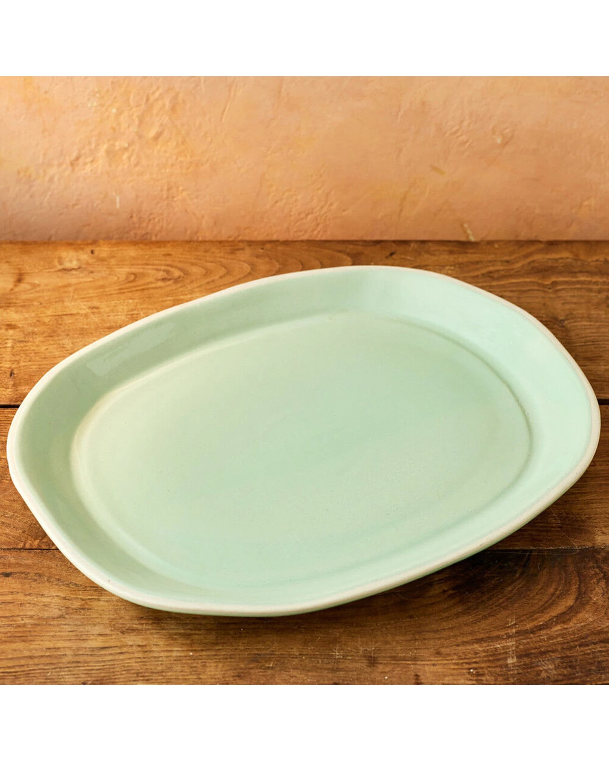 4 Jamie Oliver 2PK Stoneware Big Love Feast Serving Platter 40x32cm - Green, 4 of 8
