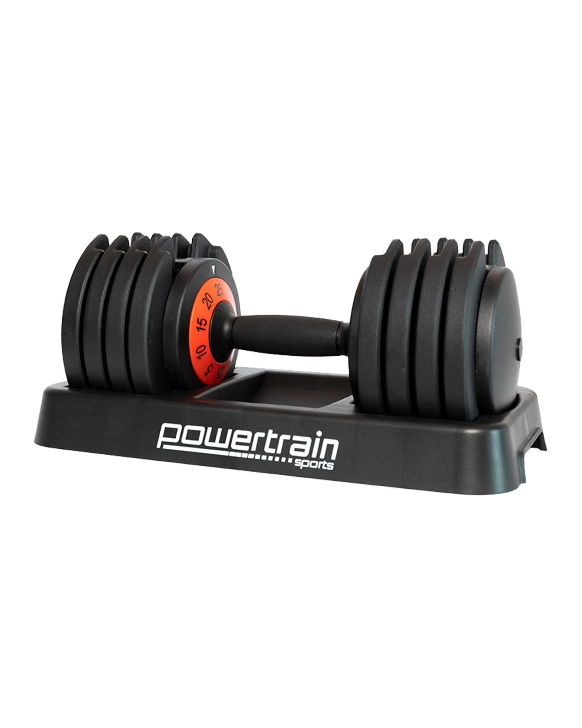 1 Powertrain GEN2 Pro Adjustable Dumbbell Weights - 25kg, 1 of 8