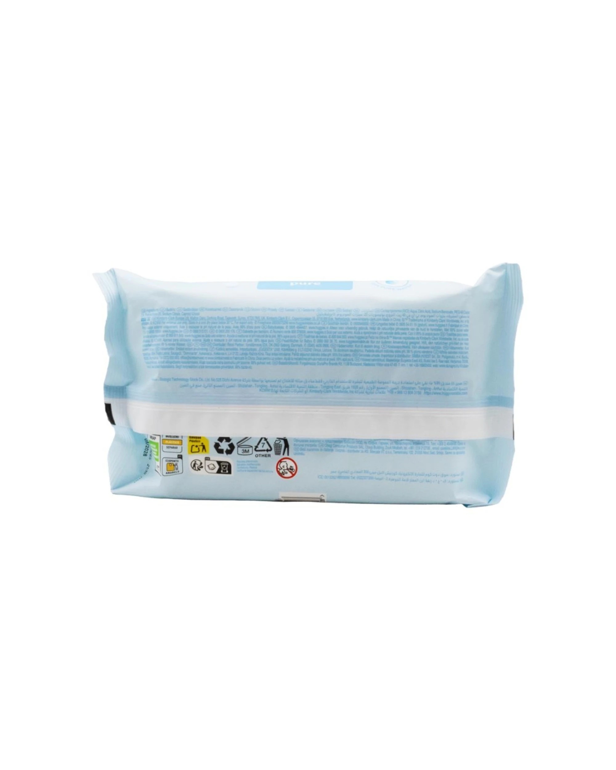3 Huggies 10x 48pc Baby Wipes Pure Soft Gentle Care - Multi, 3 of 3