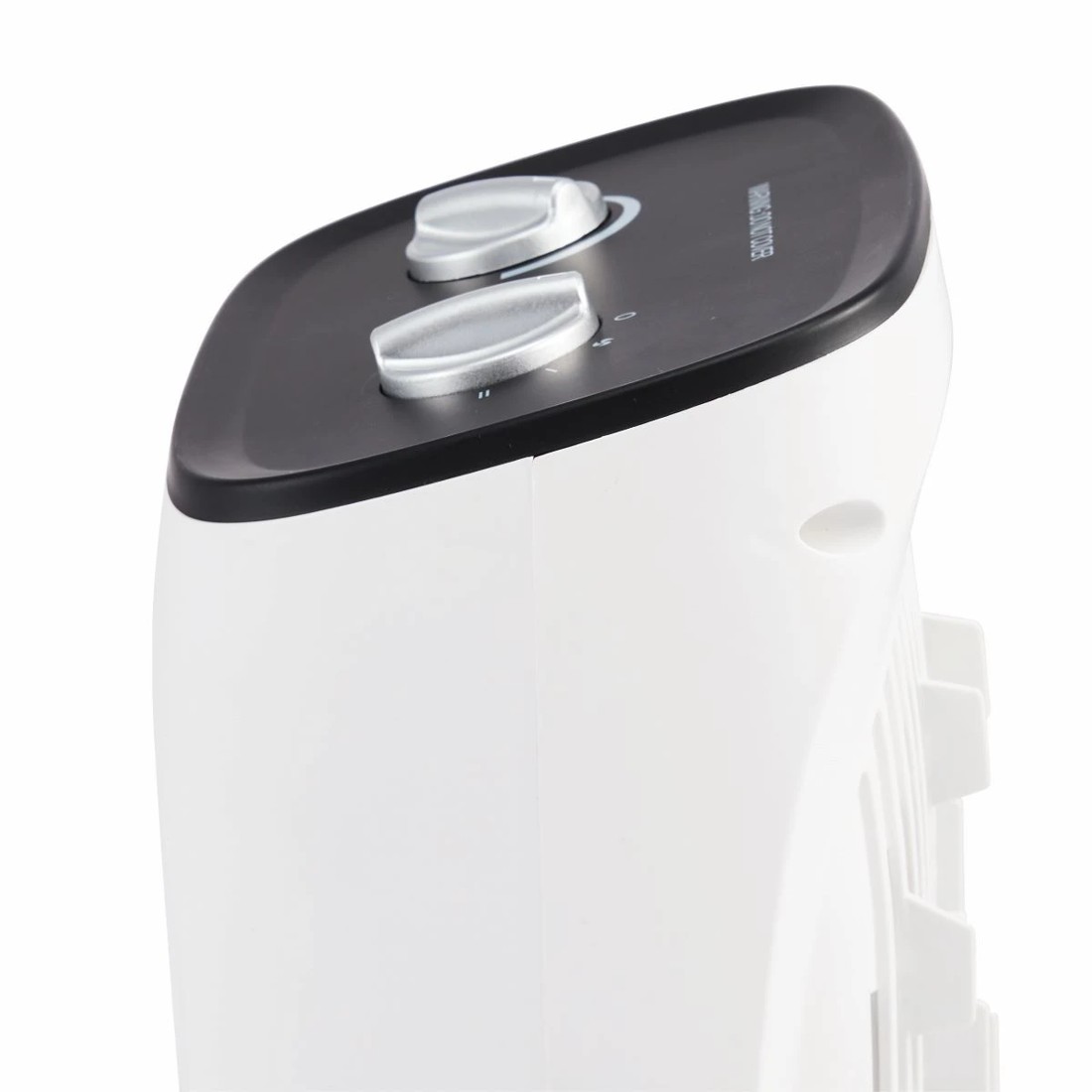 7 Fan Heater - Black and White, 7 of 10