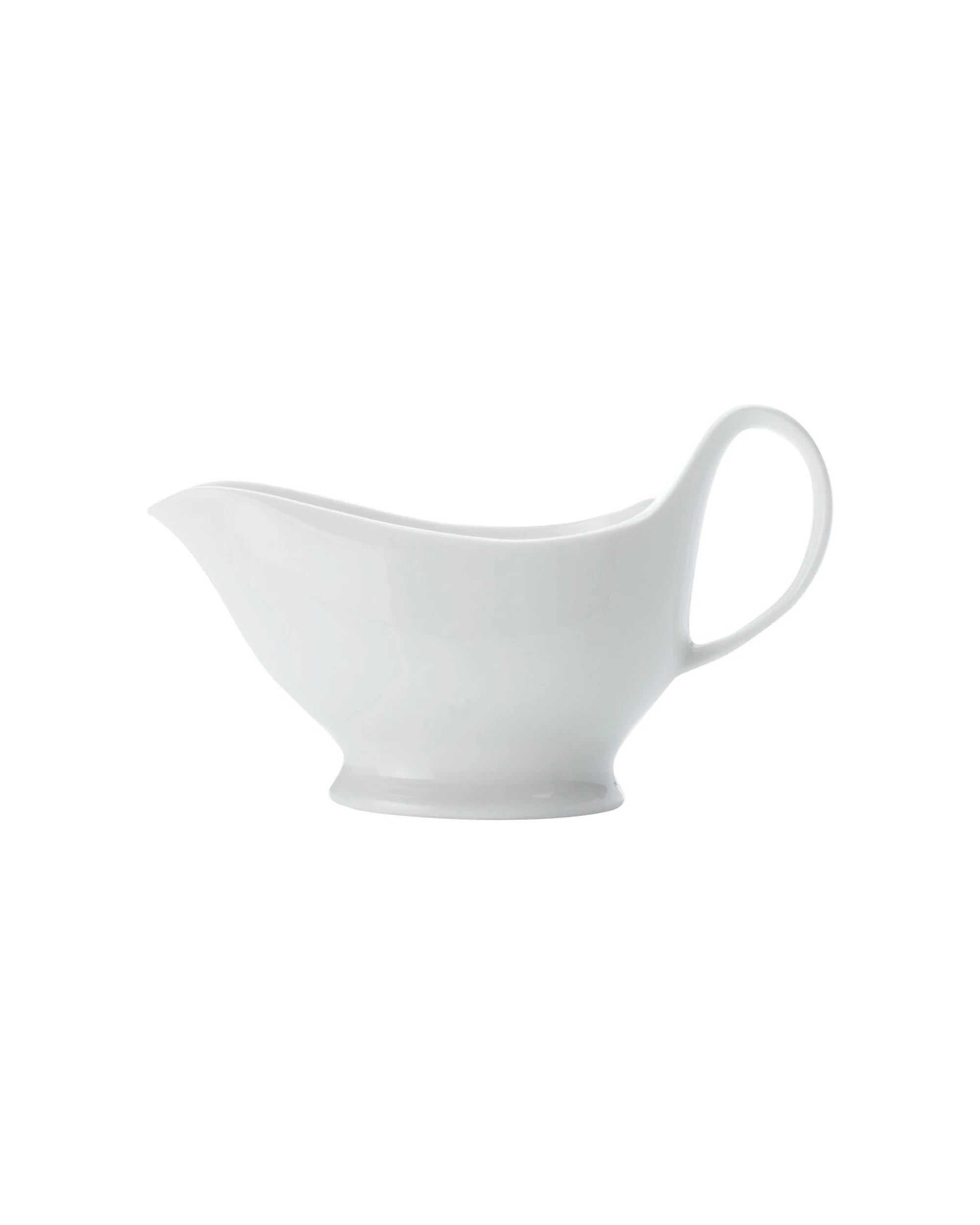 2 Maxwell & Williams 1 Pack 400ml Porcelain Gravy Boat Microwave And Oven Safe - White, 2 of 3
