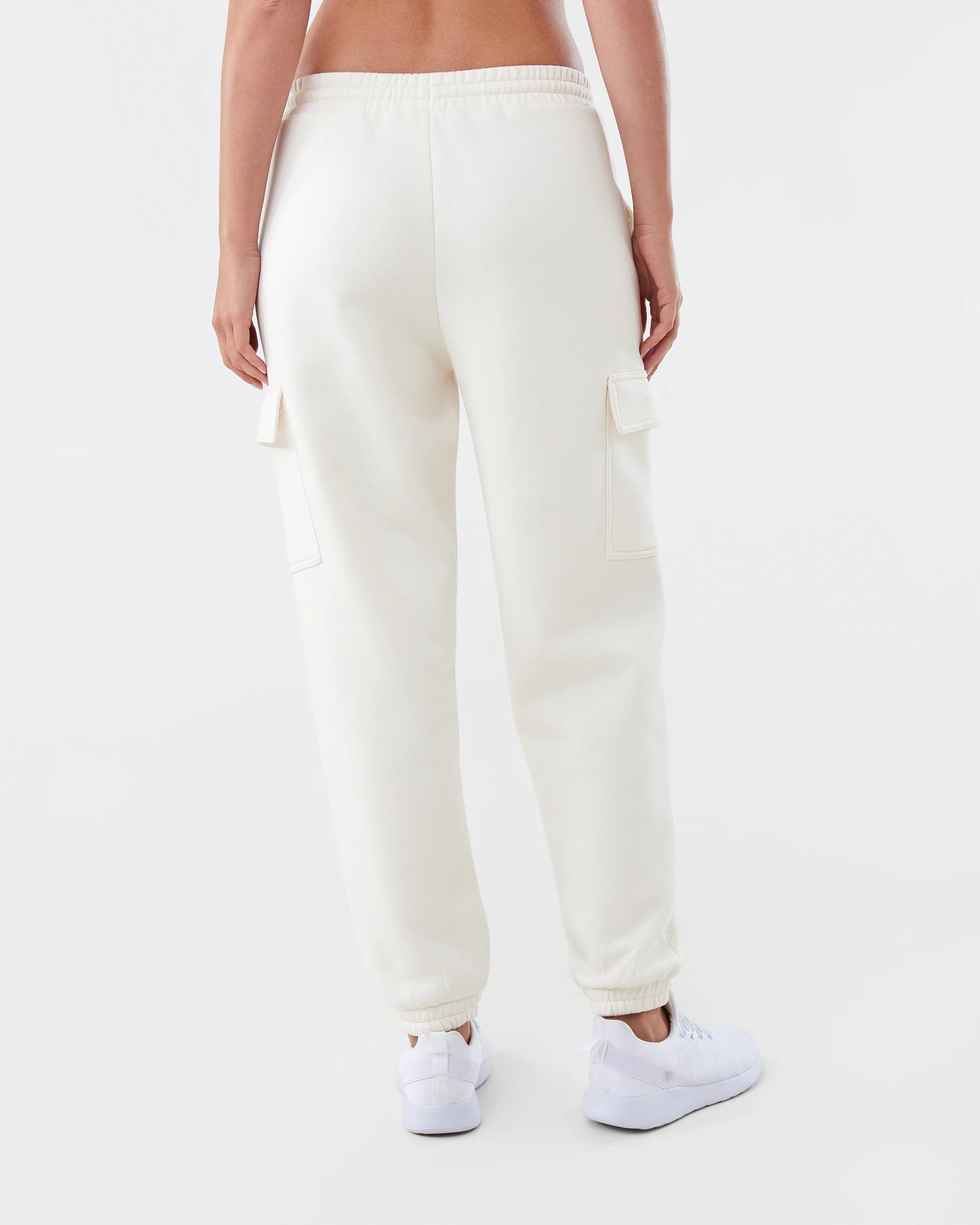 3 Cargo Cuff Trackpants Prtn White, 3 of 6