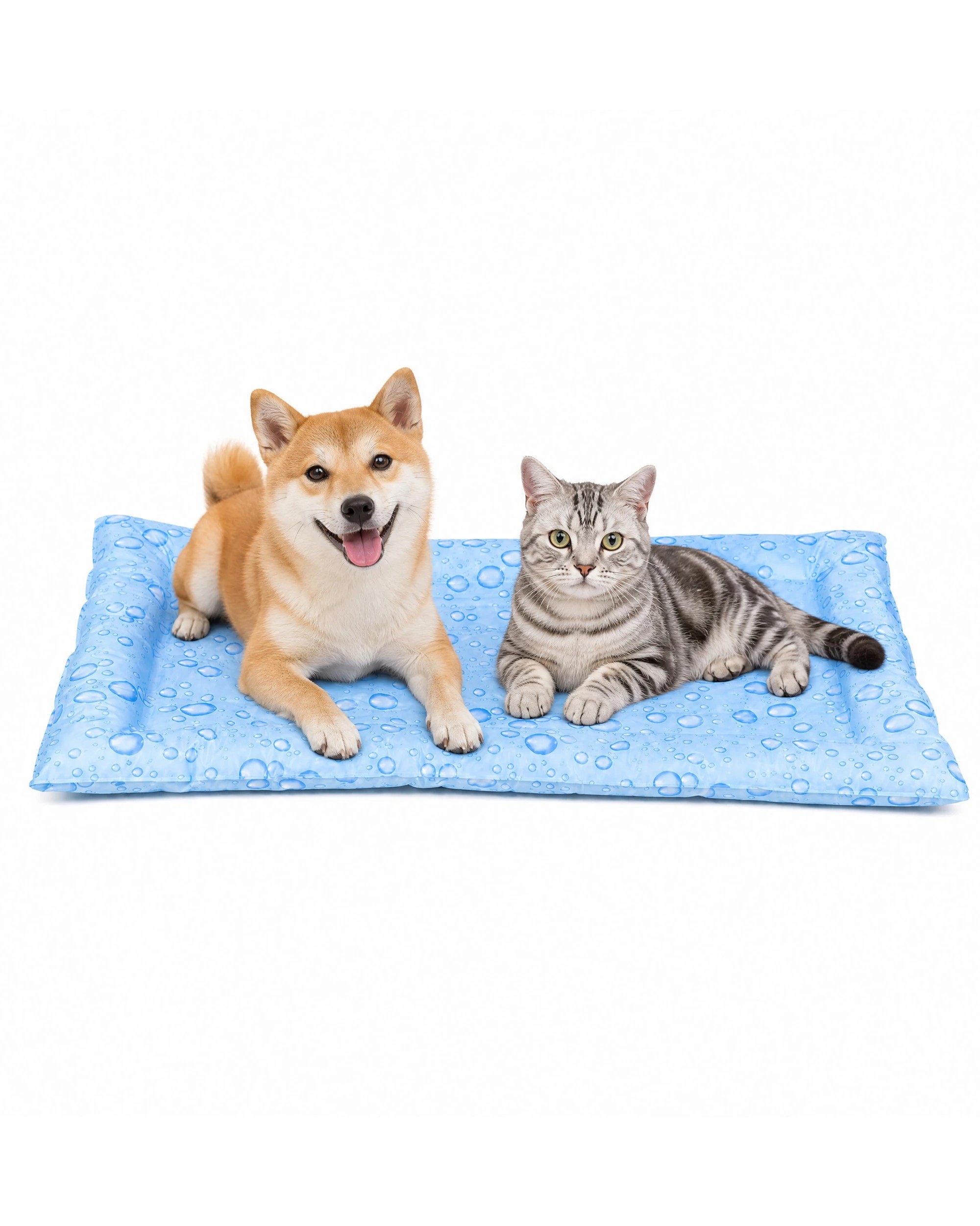 3 Advwin Cooling Pet Bed Pet Cooling Mat Gel Dog Cat Self-cool Puppy Pad Bed Summer, 3 of 9