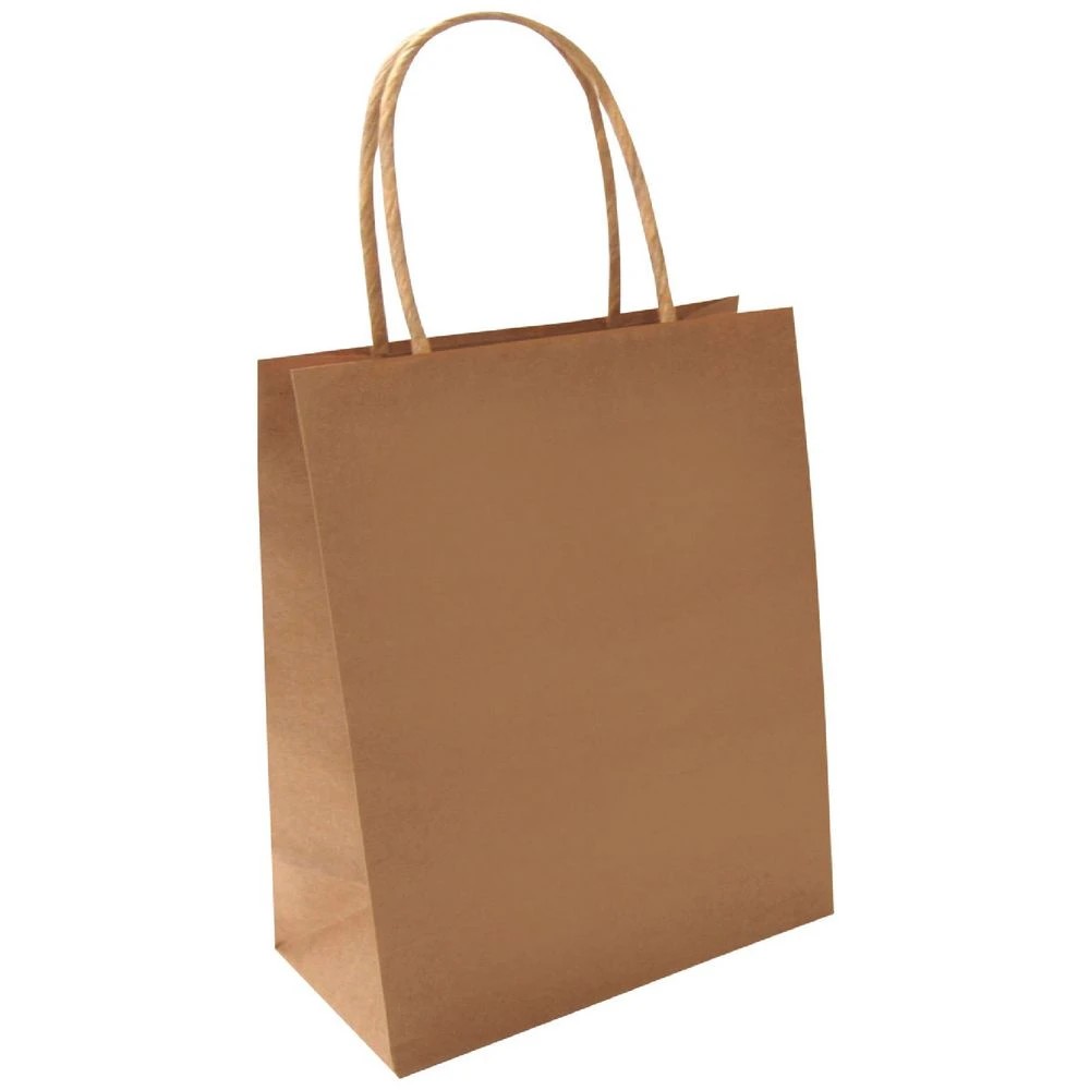 1 J.Burrows Recycled Kraft Bag Small Brown 150 Pack, 1 of 1